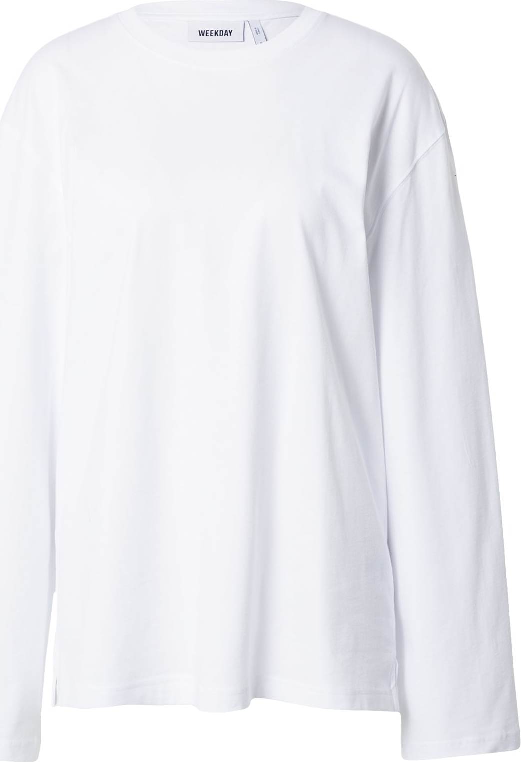 WEEKDAY Tričko modrá / fialová / bílá