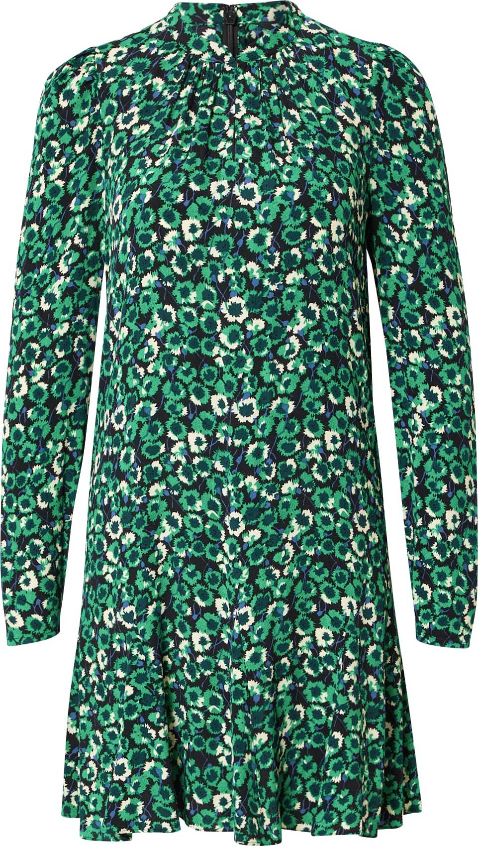 Whistles Šaty 'MILLI' modrá / zelená / černá / bílá