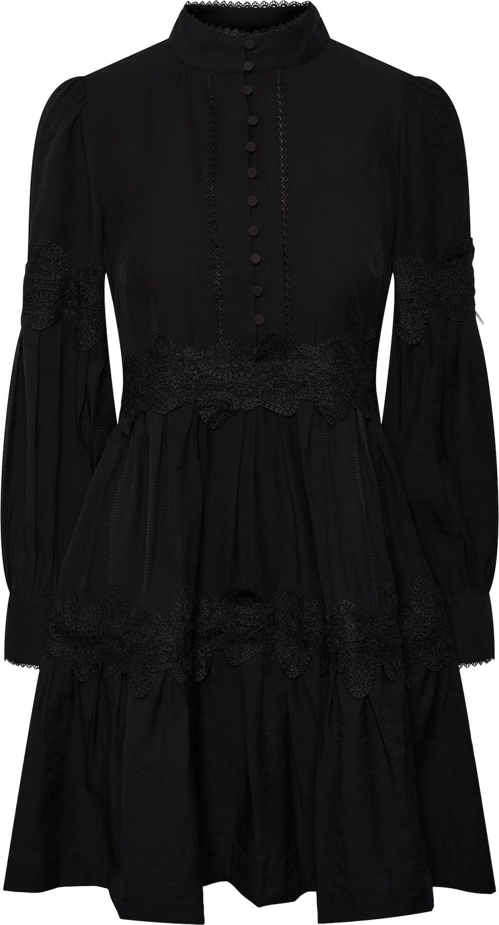 Y.A.S Košilové šaty 'Caluma' černá