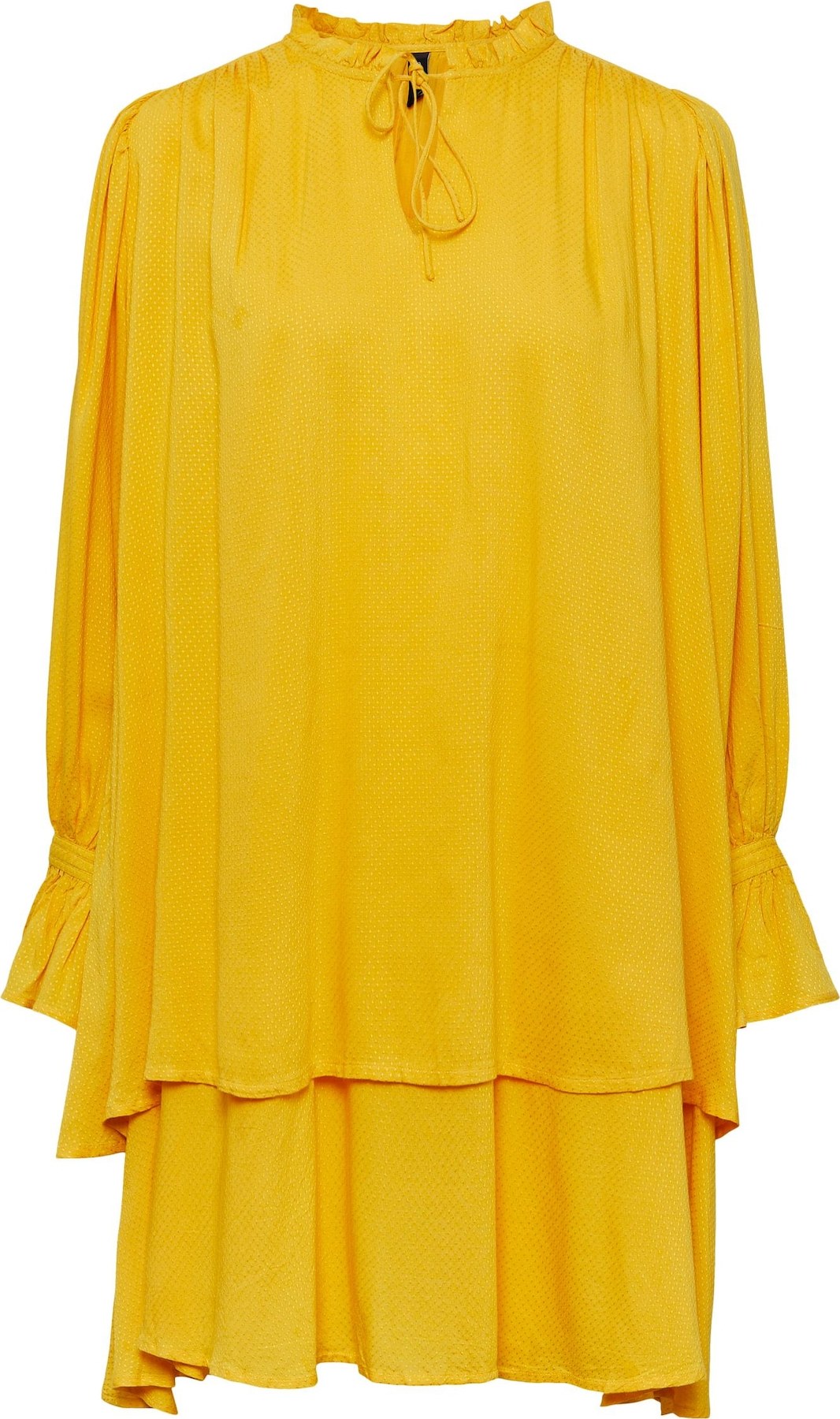 Y.A.S Šaty 'Nello' zlatě žlutá