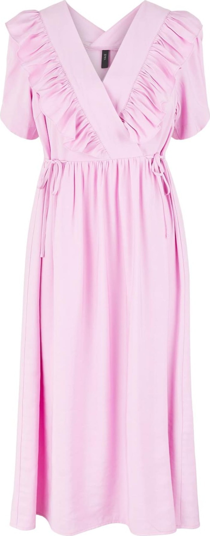 Y.A.S Košilové šaty 'Orima' světle růžová