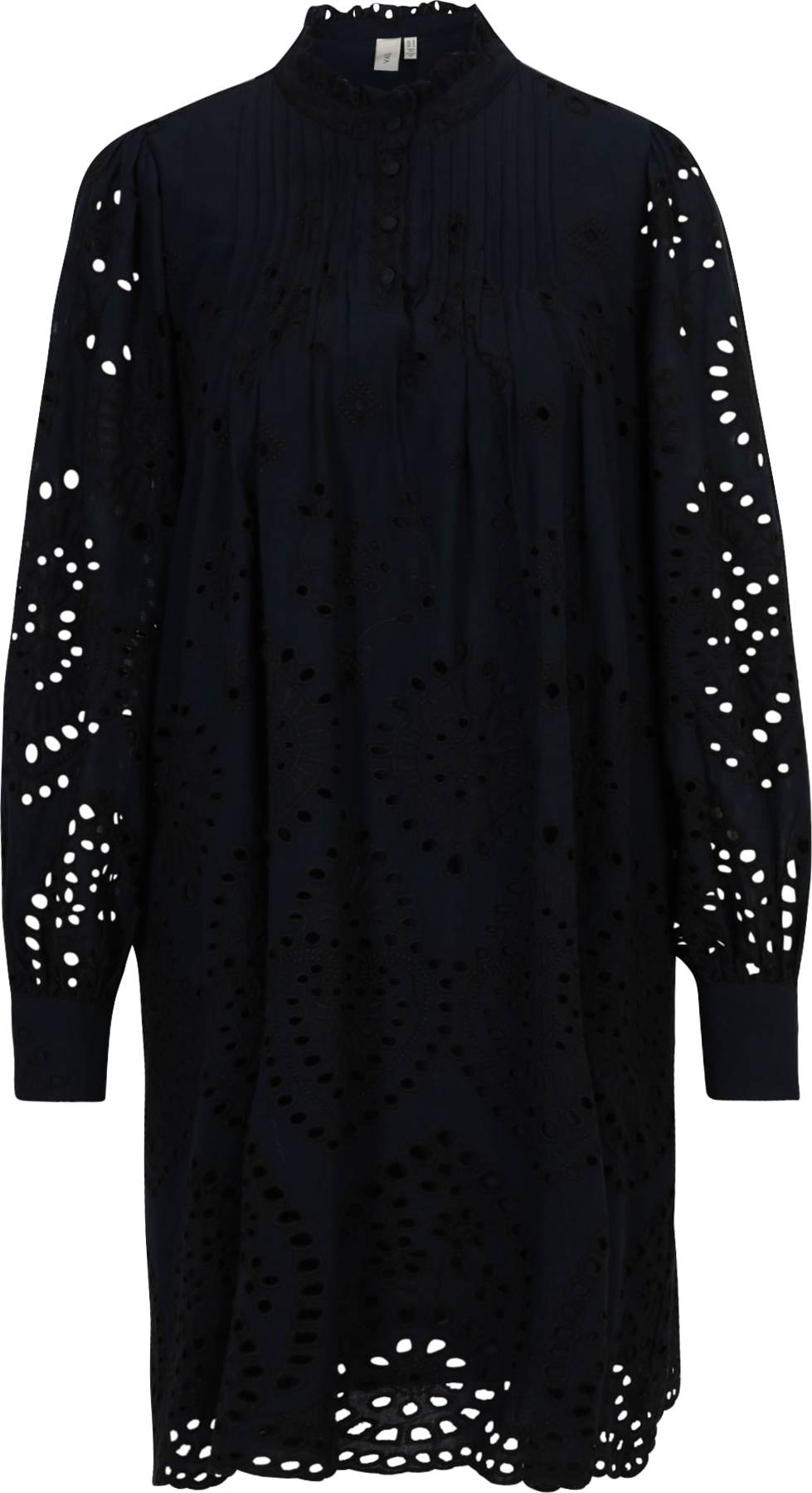 Y.A.S Petite Košilové šaty 'OMA' černá