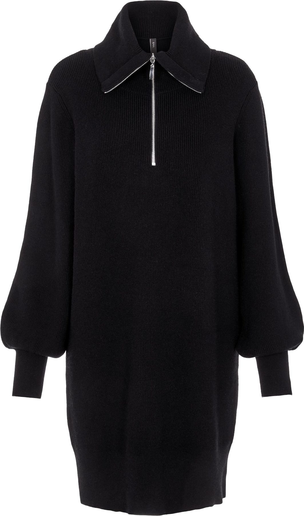 Y.A.S Úpletové šaty 'Dalma' černá