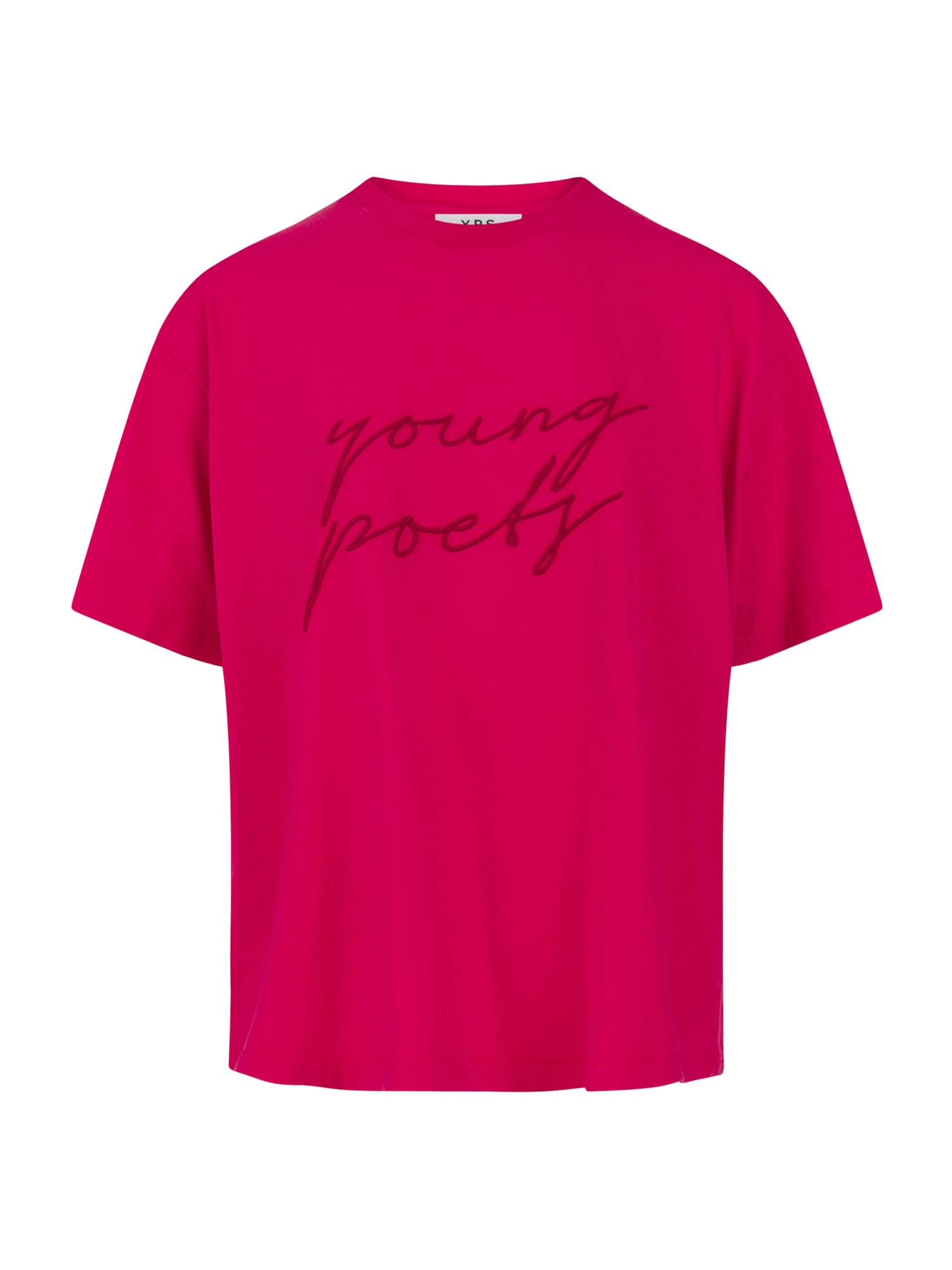 Young Poets Tričko 'Pria' magenta / tmavě růžová