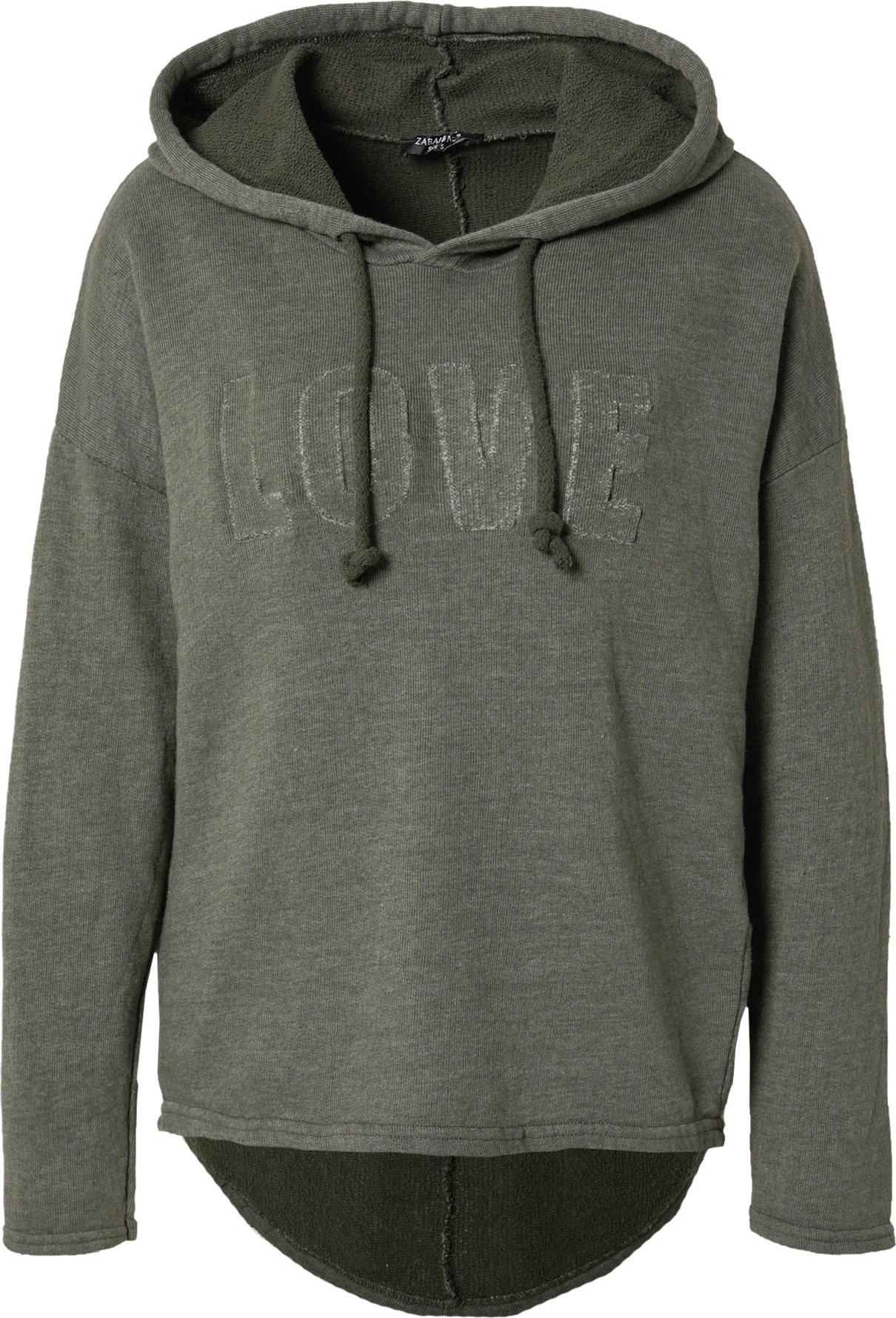 ZABAIONE Mikina 'Vera' tmavě šedá