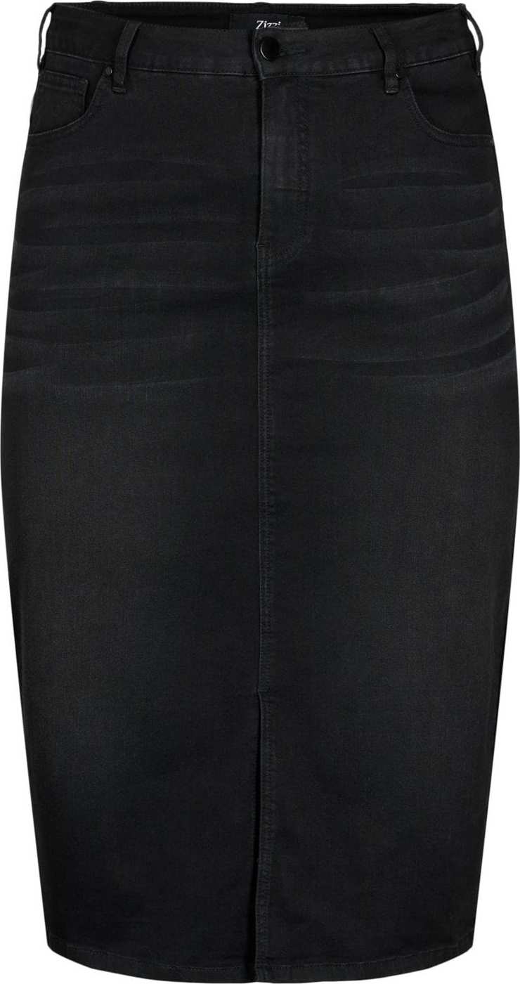 Zizzi Sukně 'Maya' černá