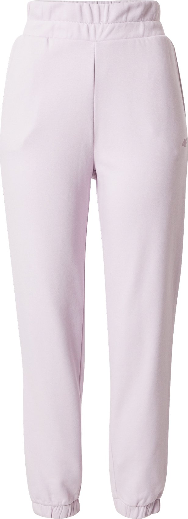 4F Sportovní kalhoty pastelová fialová
