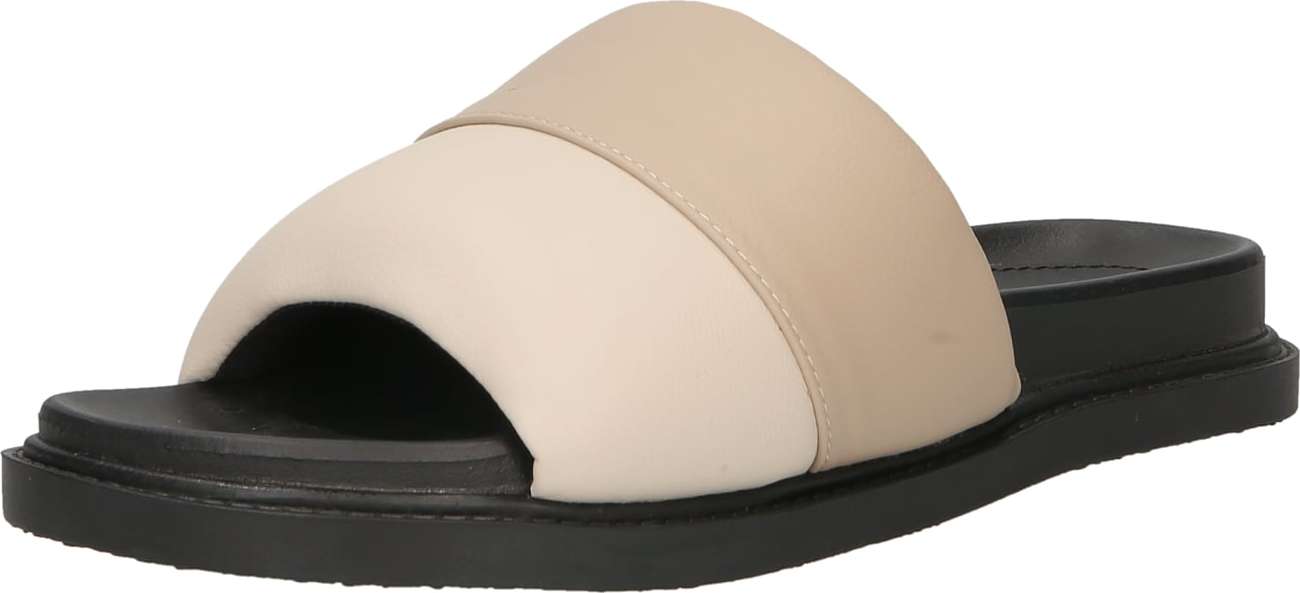 4th & Reckless Pantofle tělová / tmavě béžová