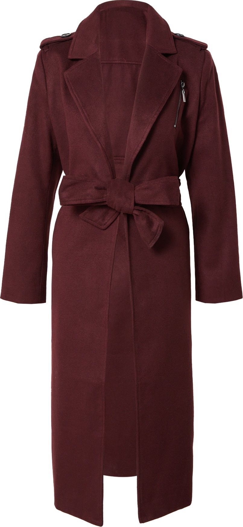 4th & Reckless Přechodný kabát 'RAY' burgundská červeň