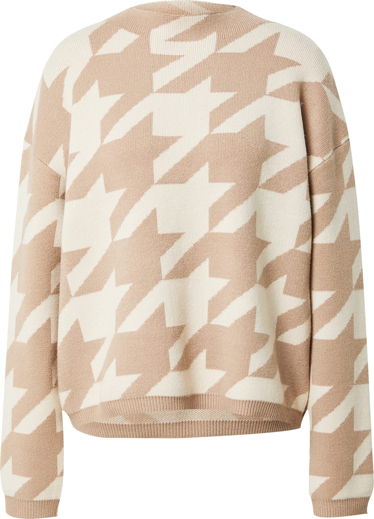 4th & Reckless Svetr 'LEX' krémová / světle béžová