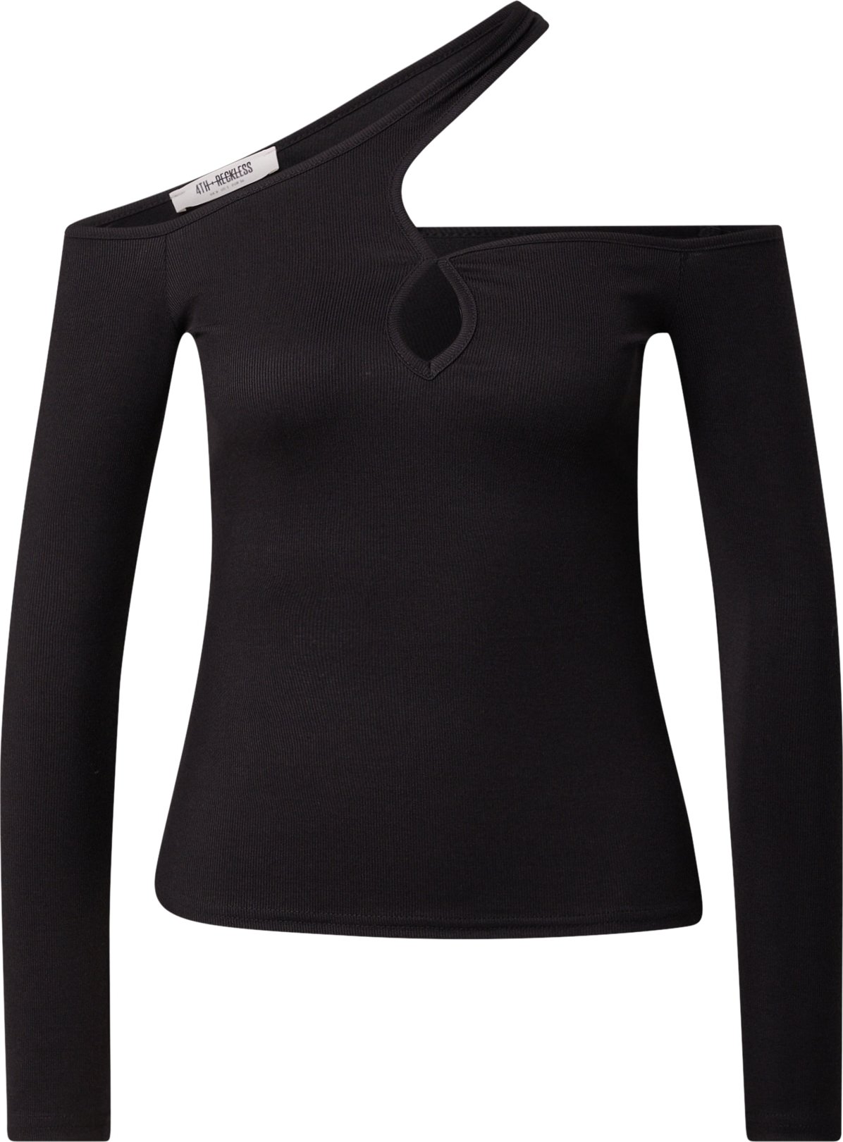 4th & Reckless Tričko 'JIMENA' černá