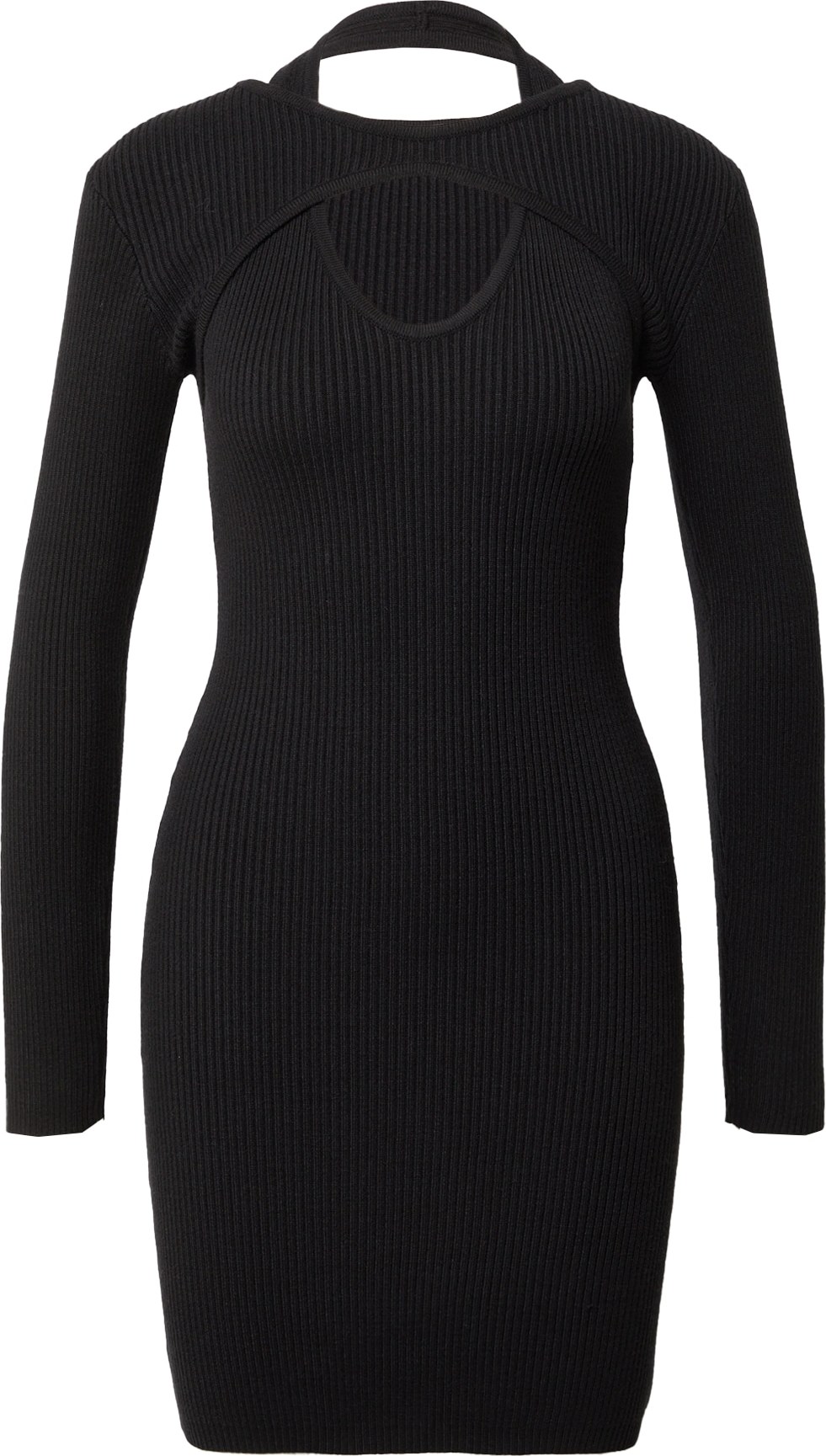 4th & Reckless Úpletové šaty 'MARSHALL' černá