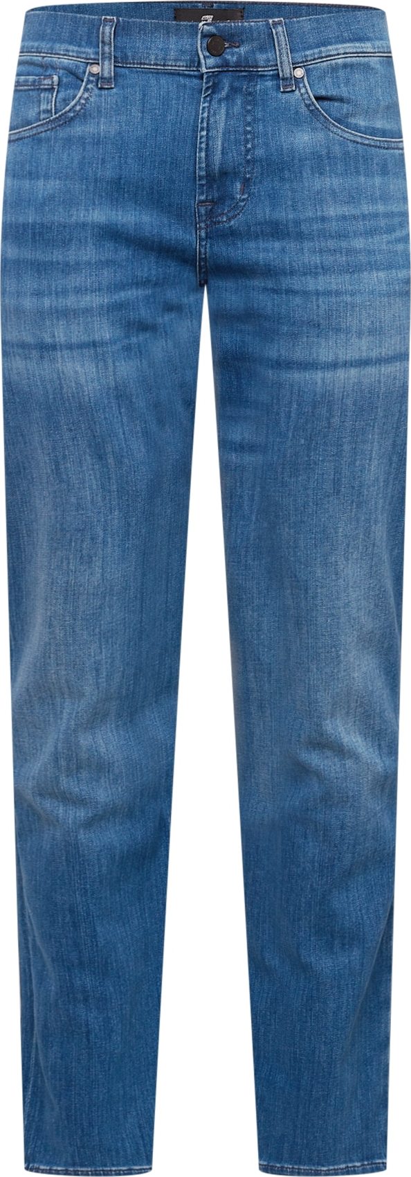 7 for all mankind Džíny modrá džínovina