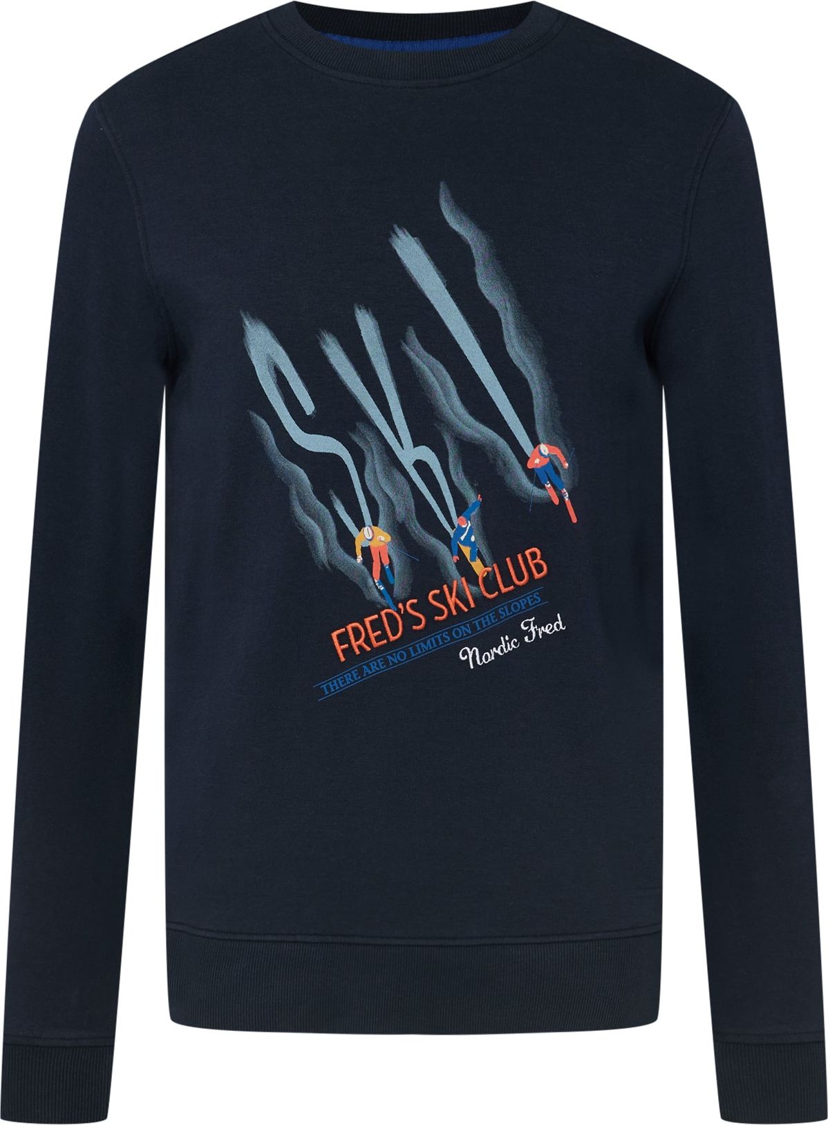 A Fish named Fred Mikina námořnická modř / mix barev