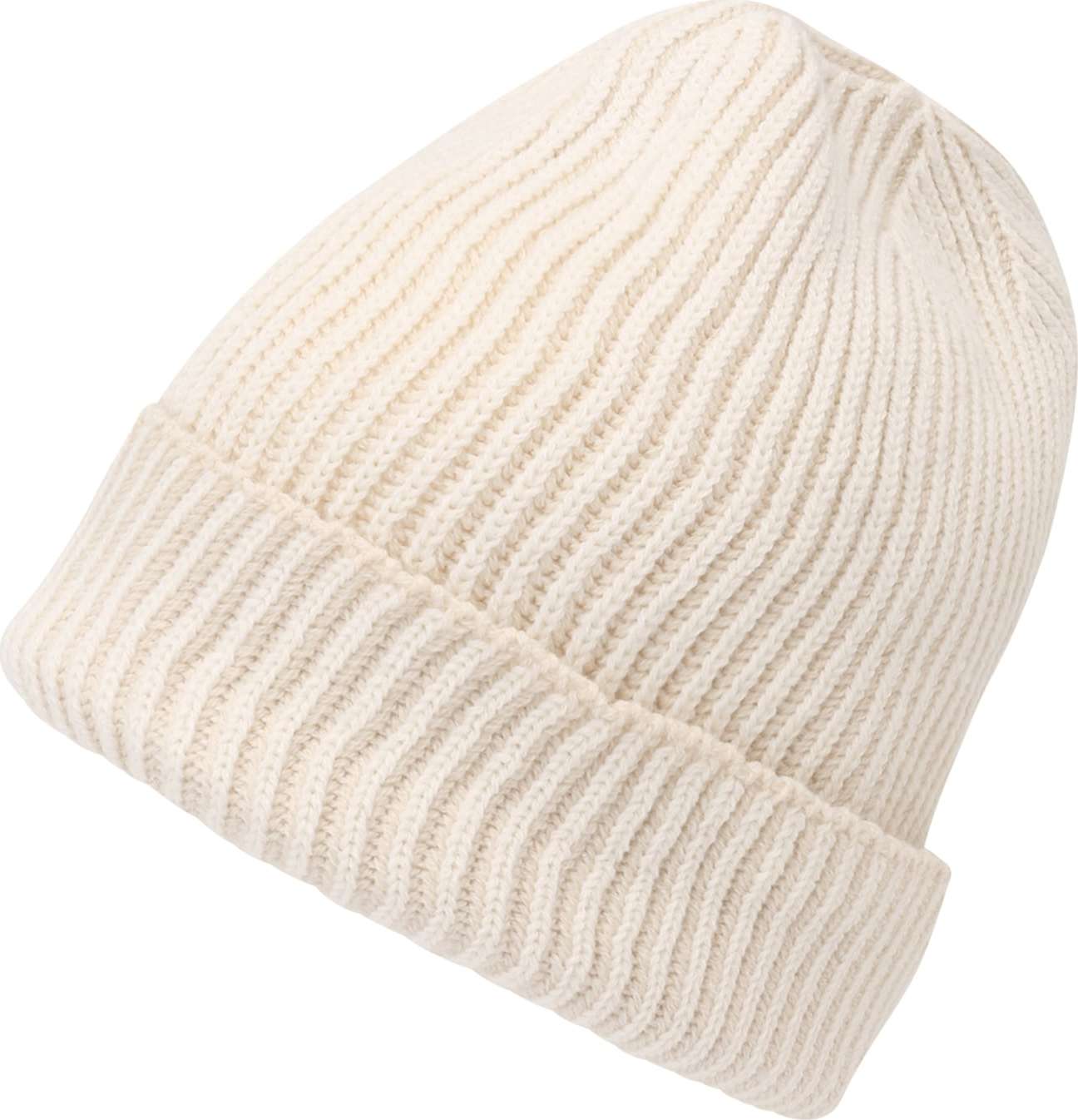 A LOT LESS Čepice 'Laura' offwhite