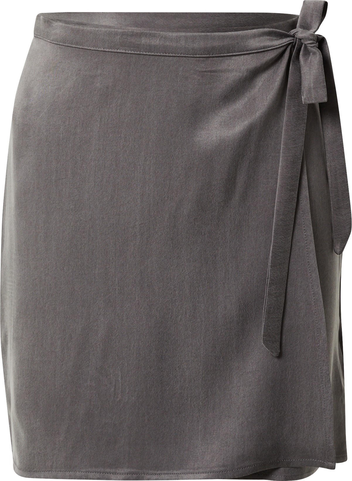 A LOT LESS Sukně 'Jill' antracitová