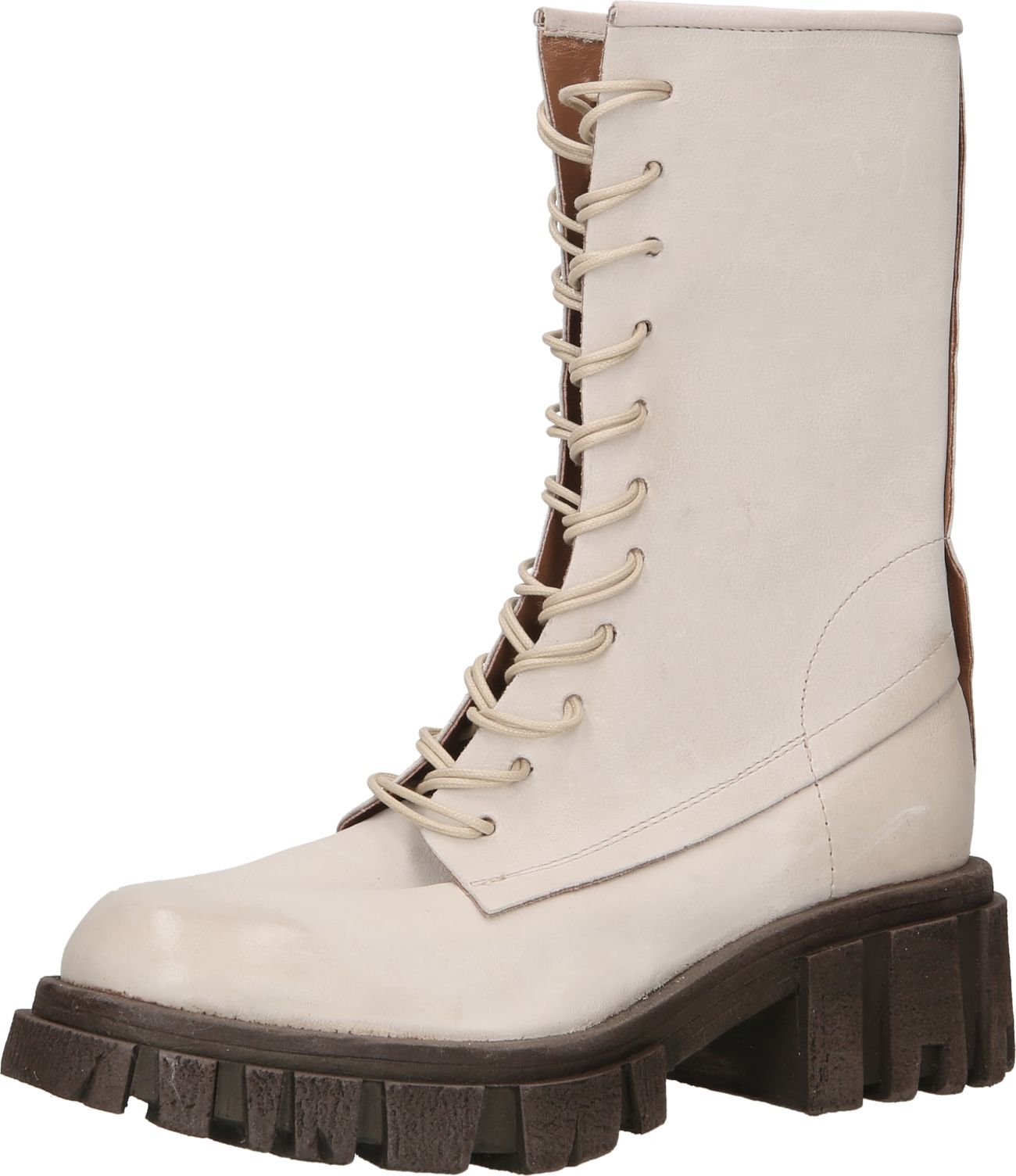 A.S.98 Šněrovací boty 'HELL' bílá