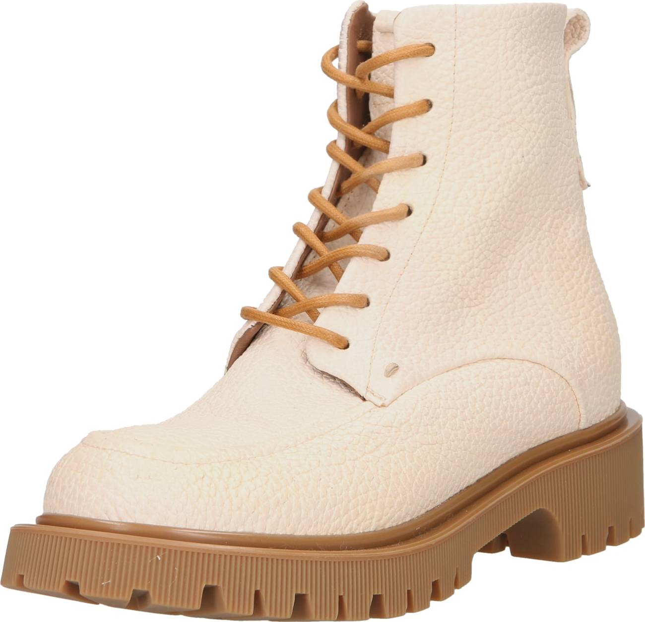 A.S.98 Šněrovací kozačky 'TOPCAT' přírodní bílá