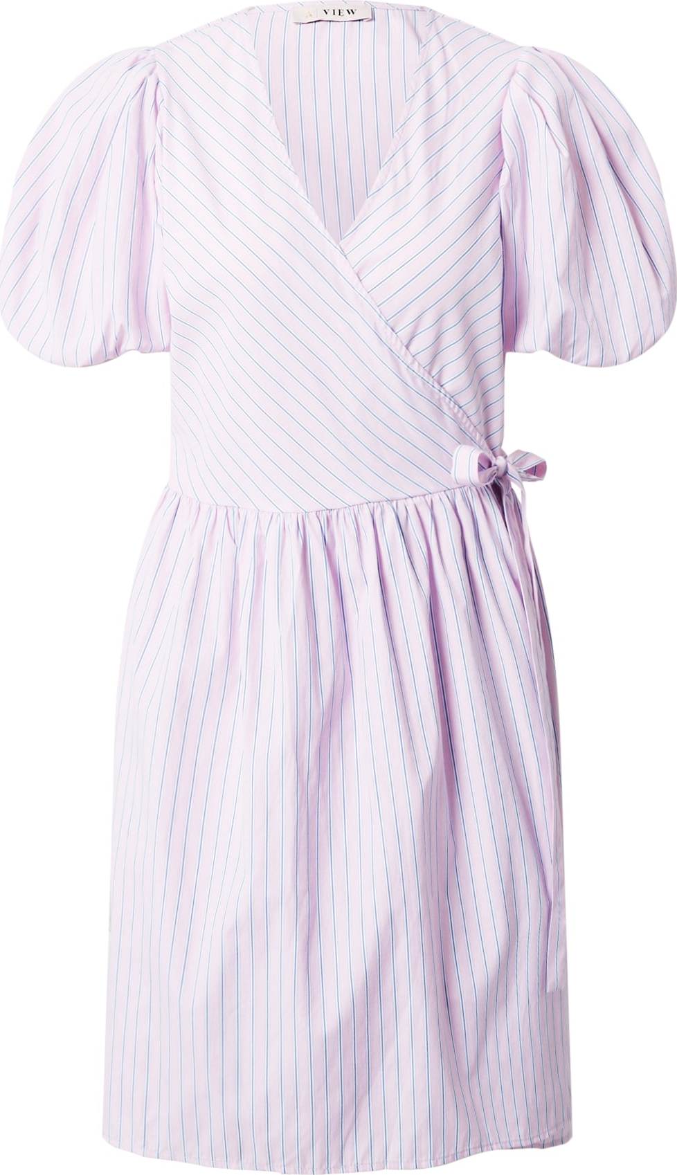 A-VIEW Letní šaty 'Carola' světlemodrá / pink