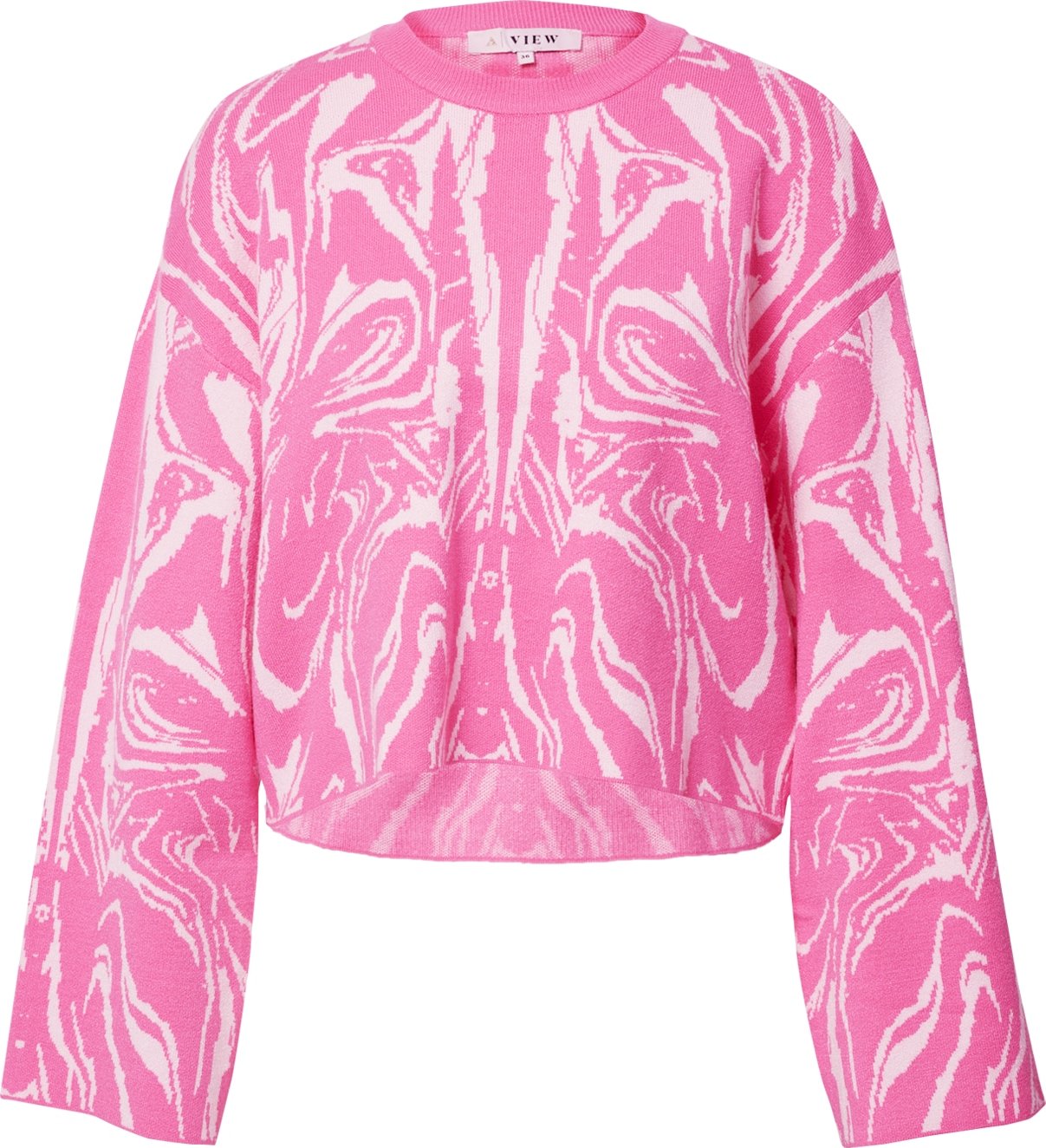 A-VIEW Svetr 'Kira' pink / růže