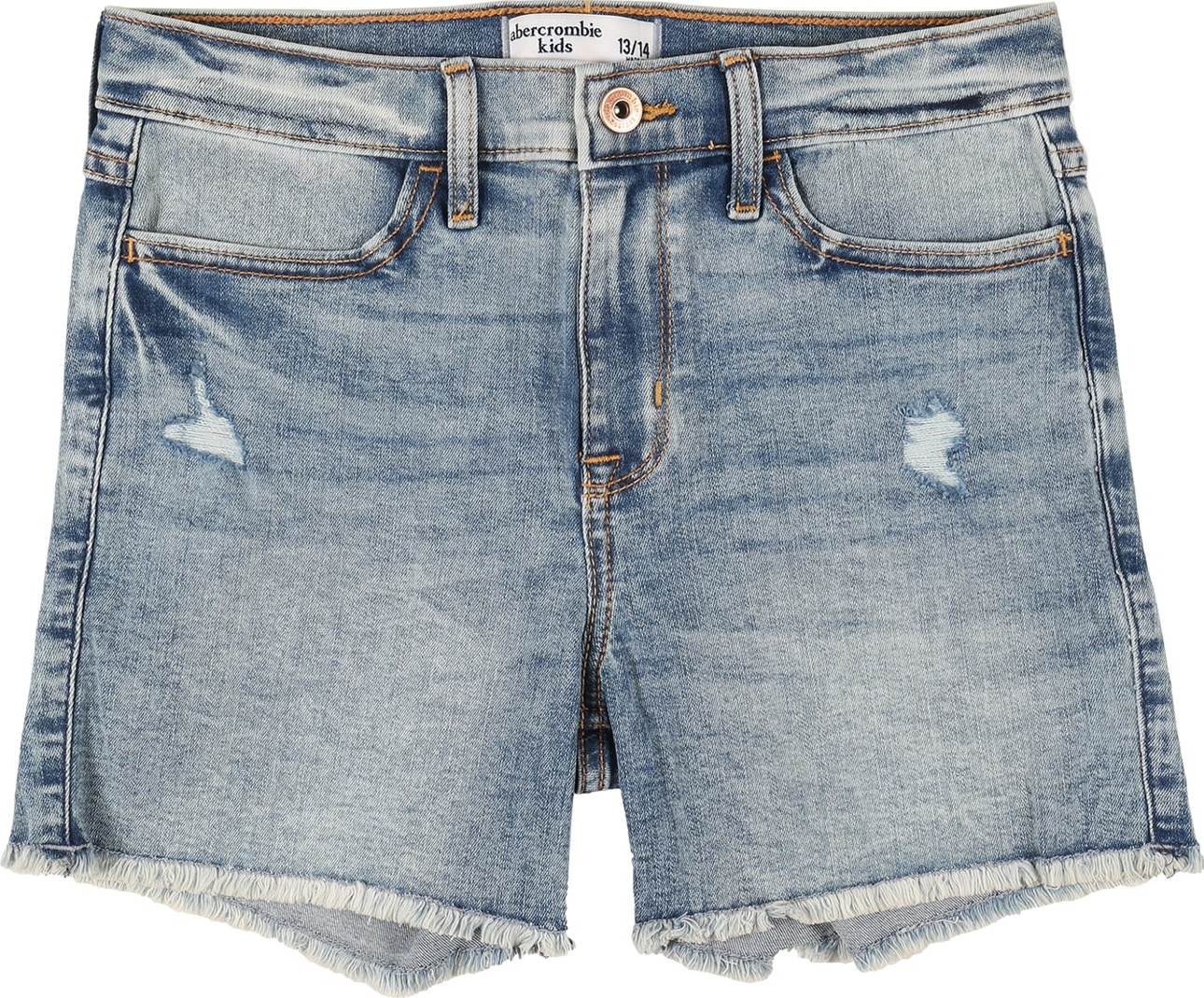 Abercrombie & Fitch Džíny 'JAN2' modrá džínovina