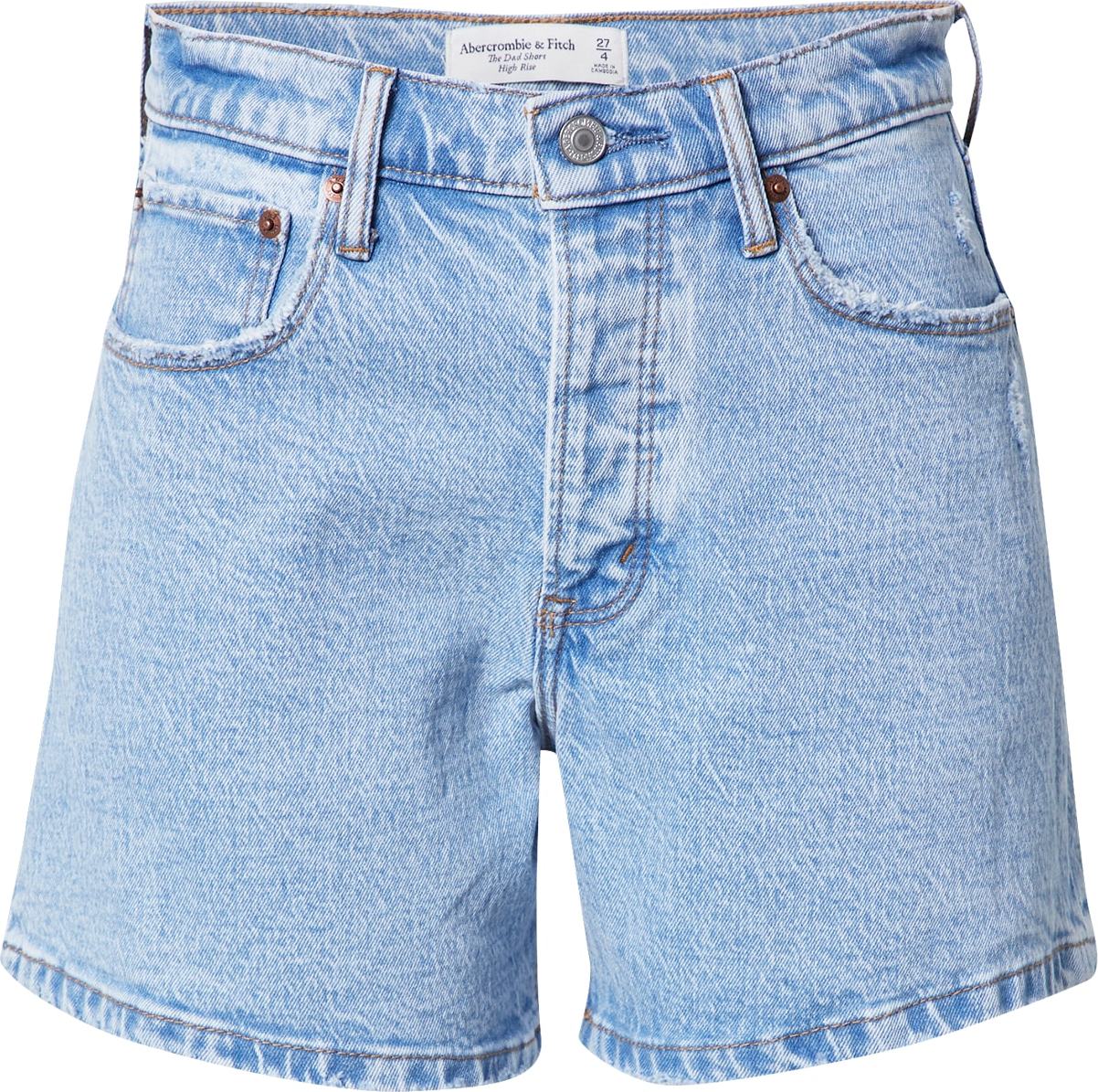 Abercrombie & Fitch Džíny světlemodrá