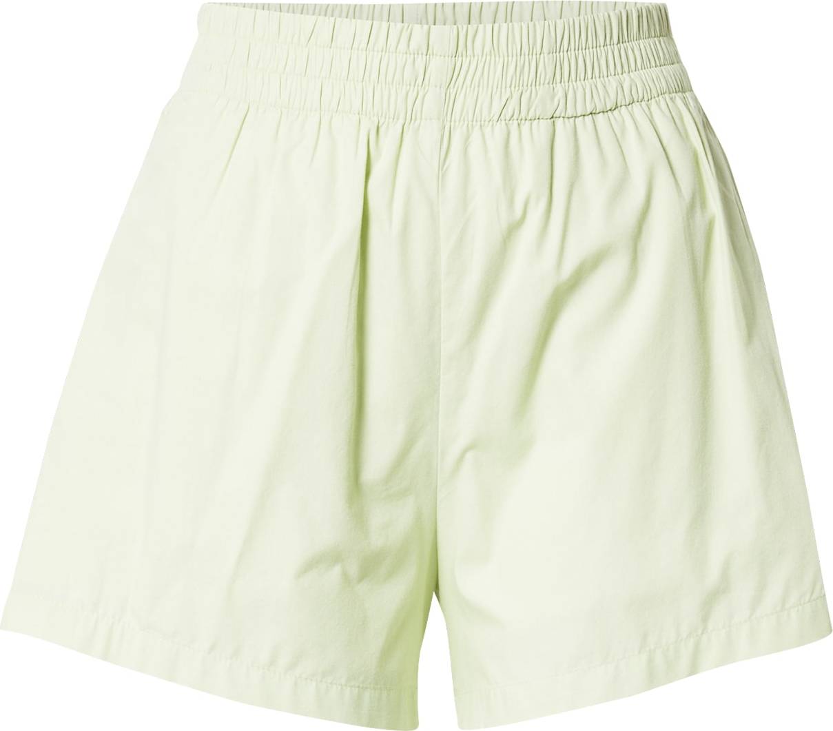 Abercrombie & Fitch Kalhoty 'FLIRTY' pastelově zelená