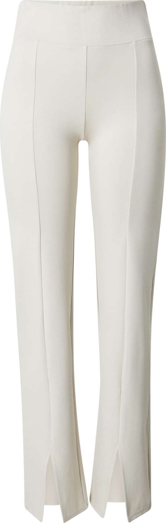 Abercrombie & Fitch Kalhoty krémová