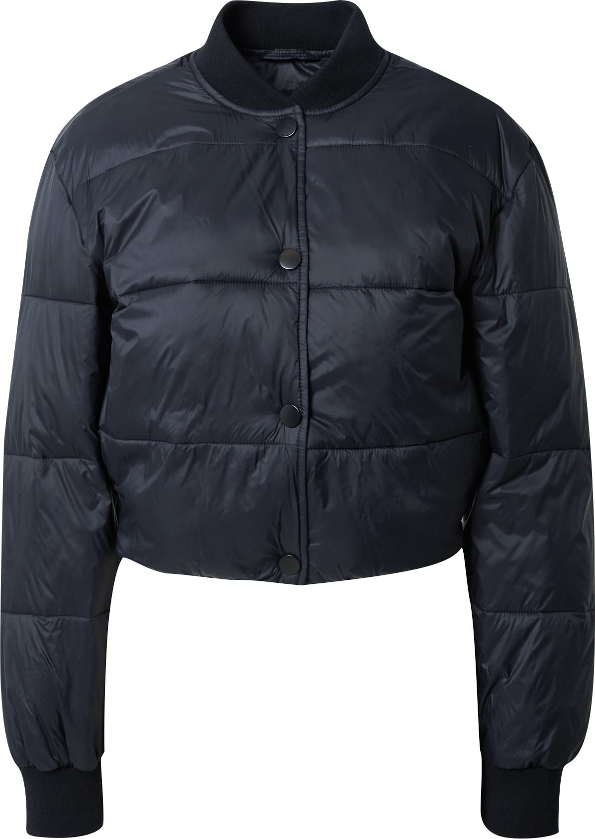 Abercrombie & Fitch Přechodná bunda černá