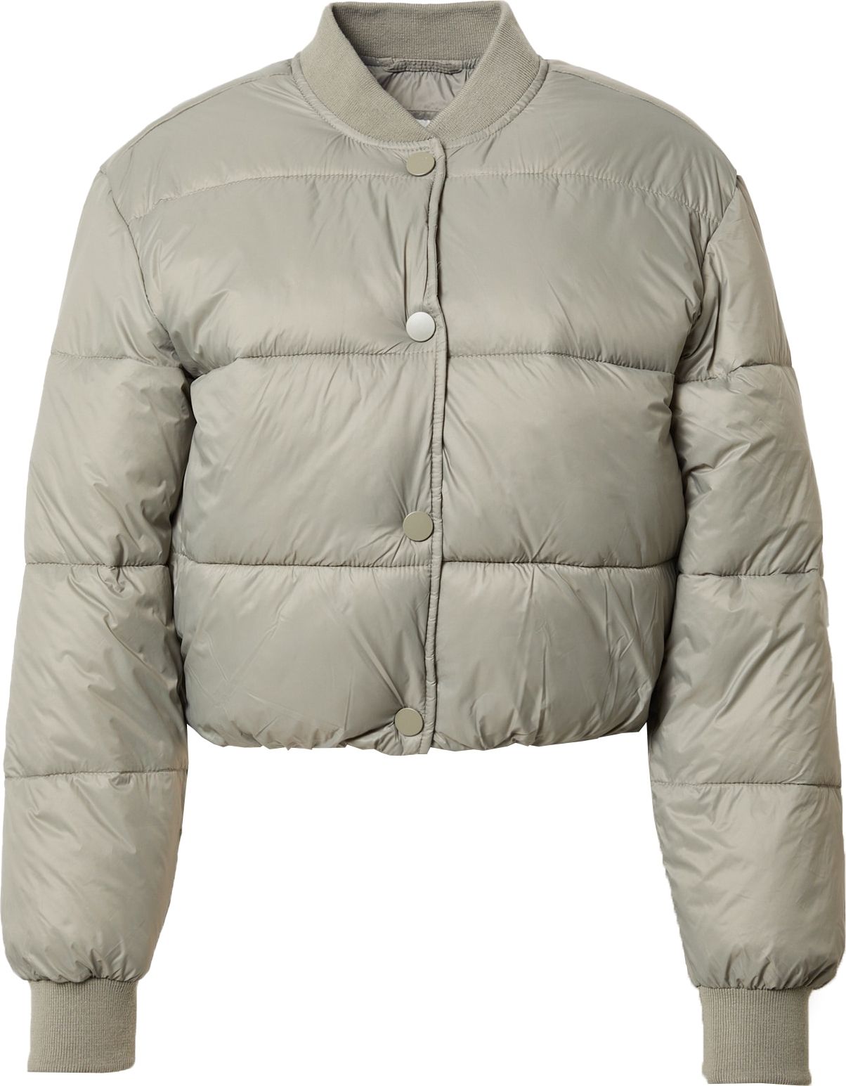 Abercrombie & Fitch Přechodná bunda světle zelená