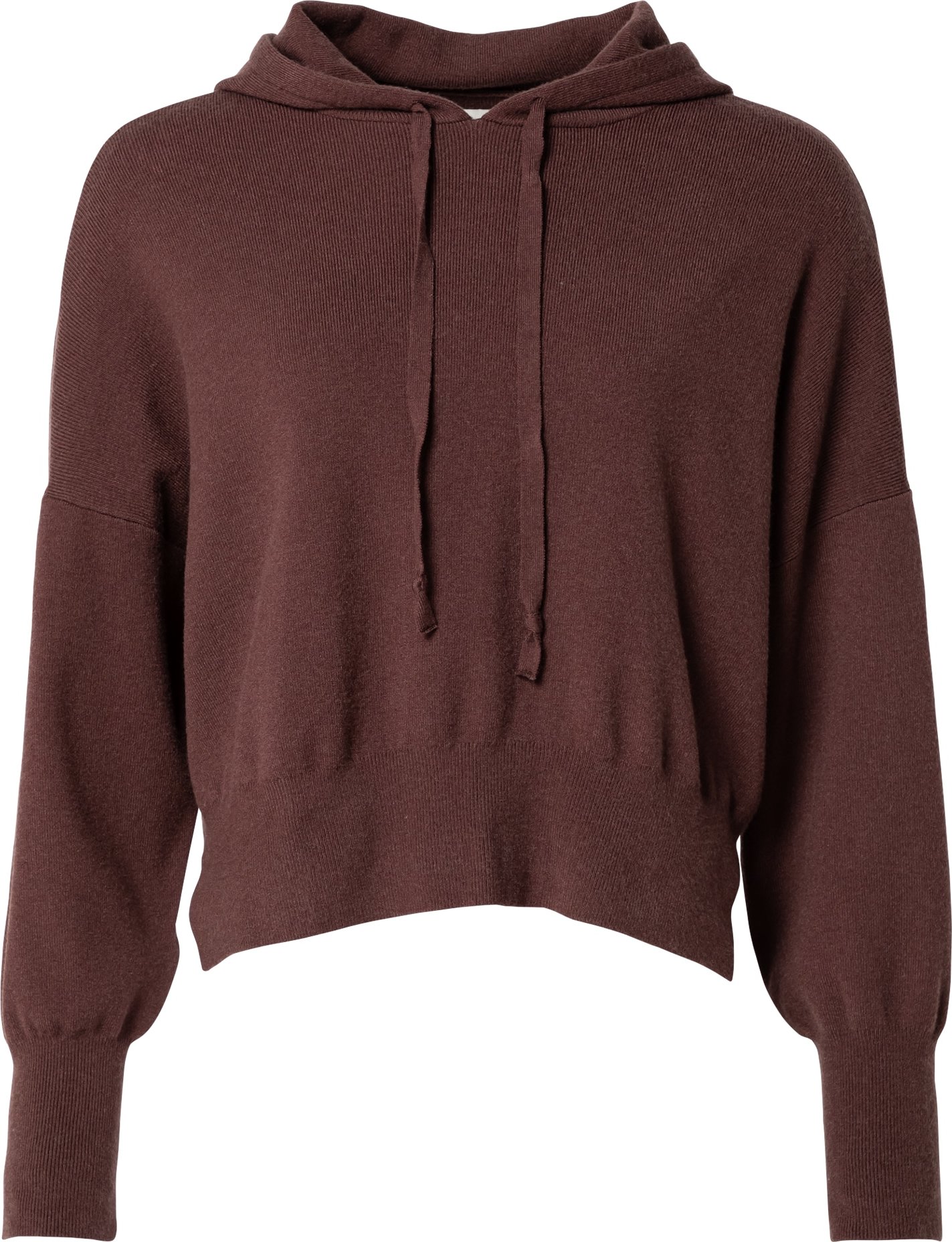 Abercrombie & Fitch Svetr tmavě hnědá