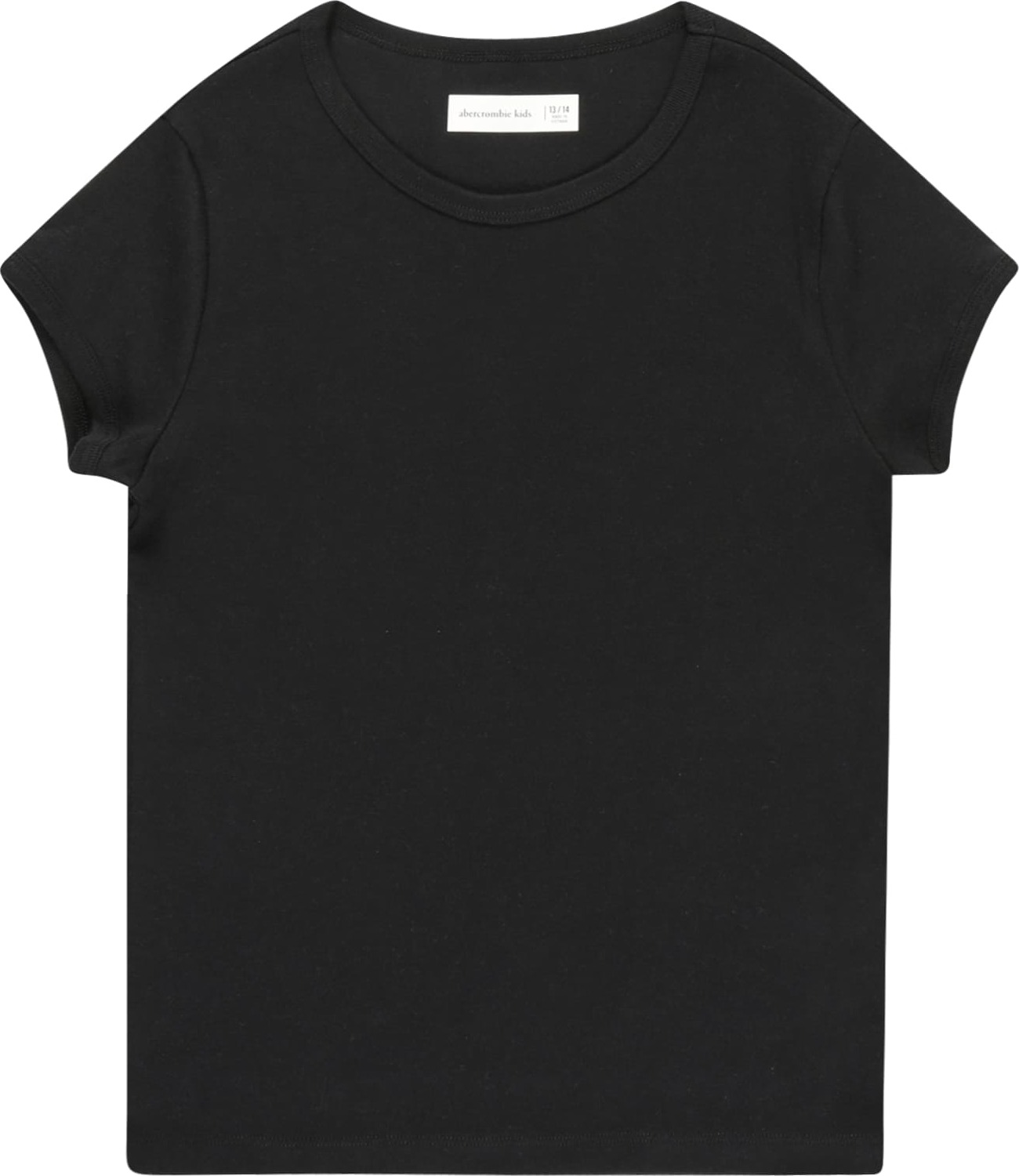 Abercrombie & Fitch Tričko černá