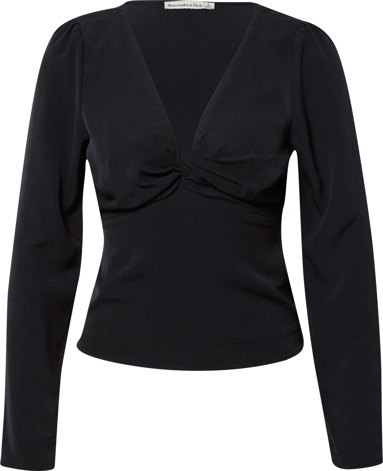 Abercrombie & Fitch Tričko černá