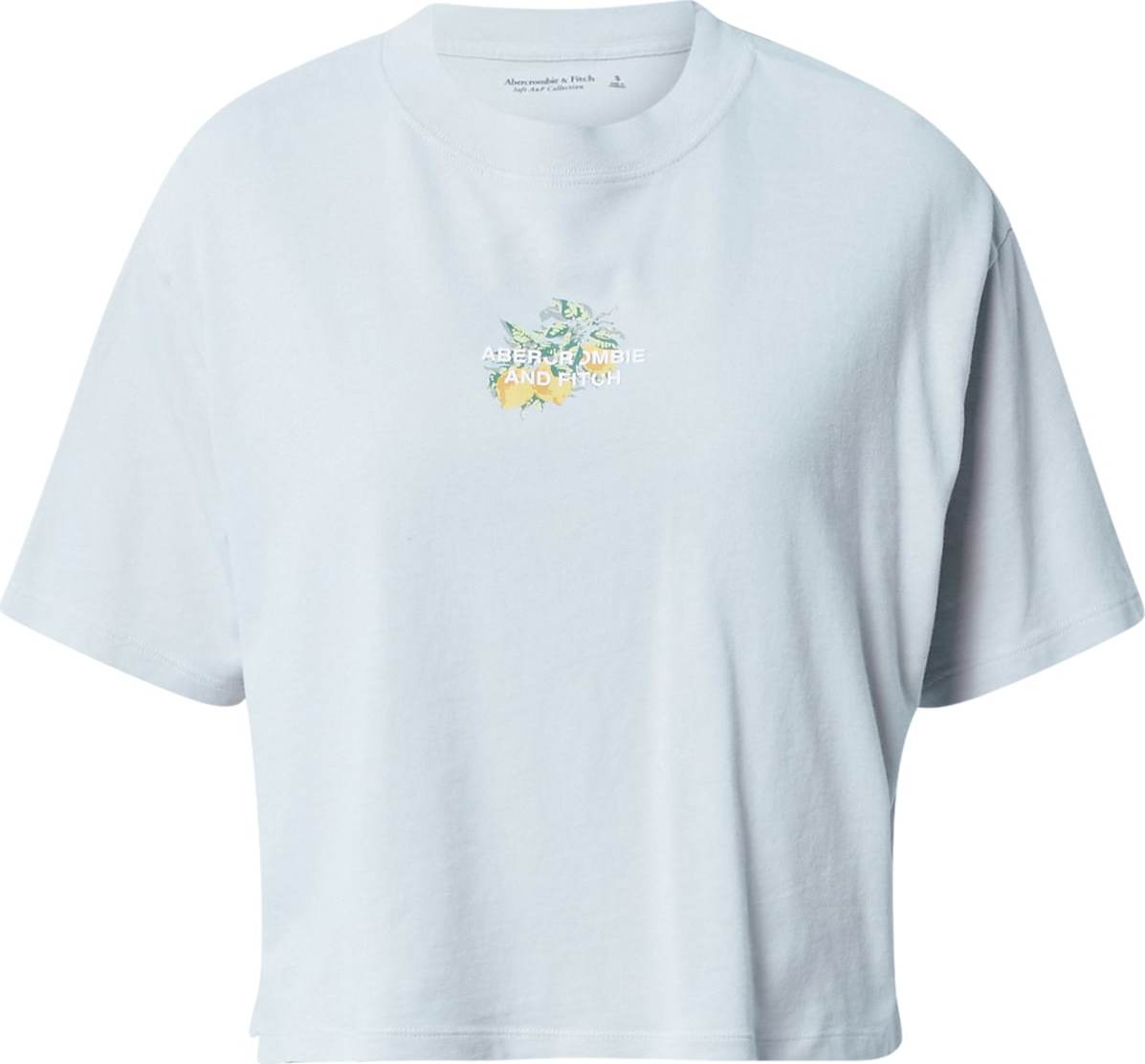 Abercrombie & Fitch Tričko světlemodrá / mix barev
