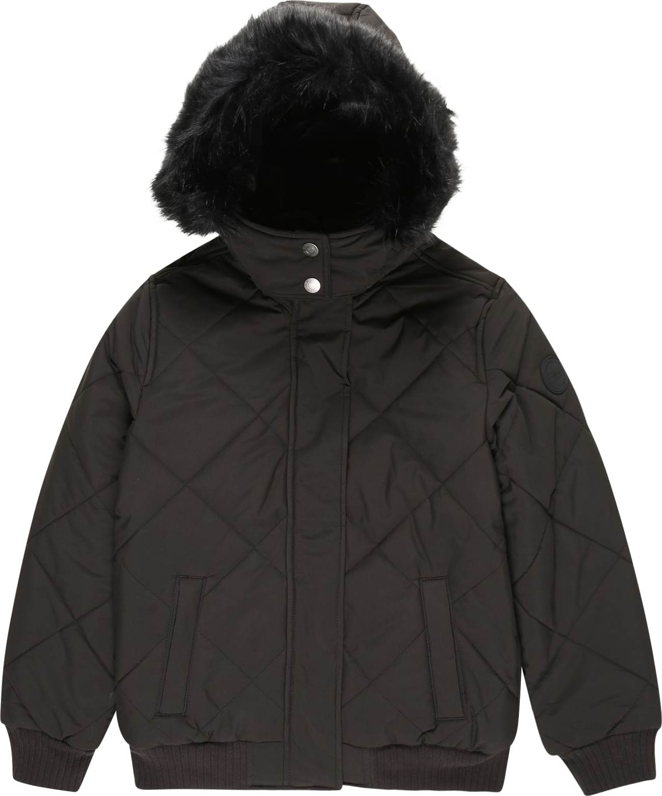 Abercrombie & Fitch Zimní bunda černá