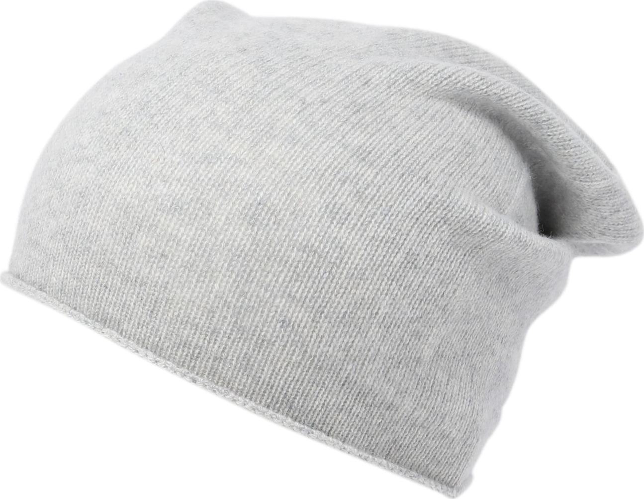 ABOUT YOU Čepice 'Ilaria' světle šedá