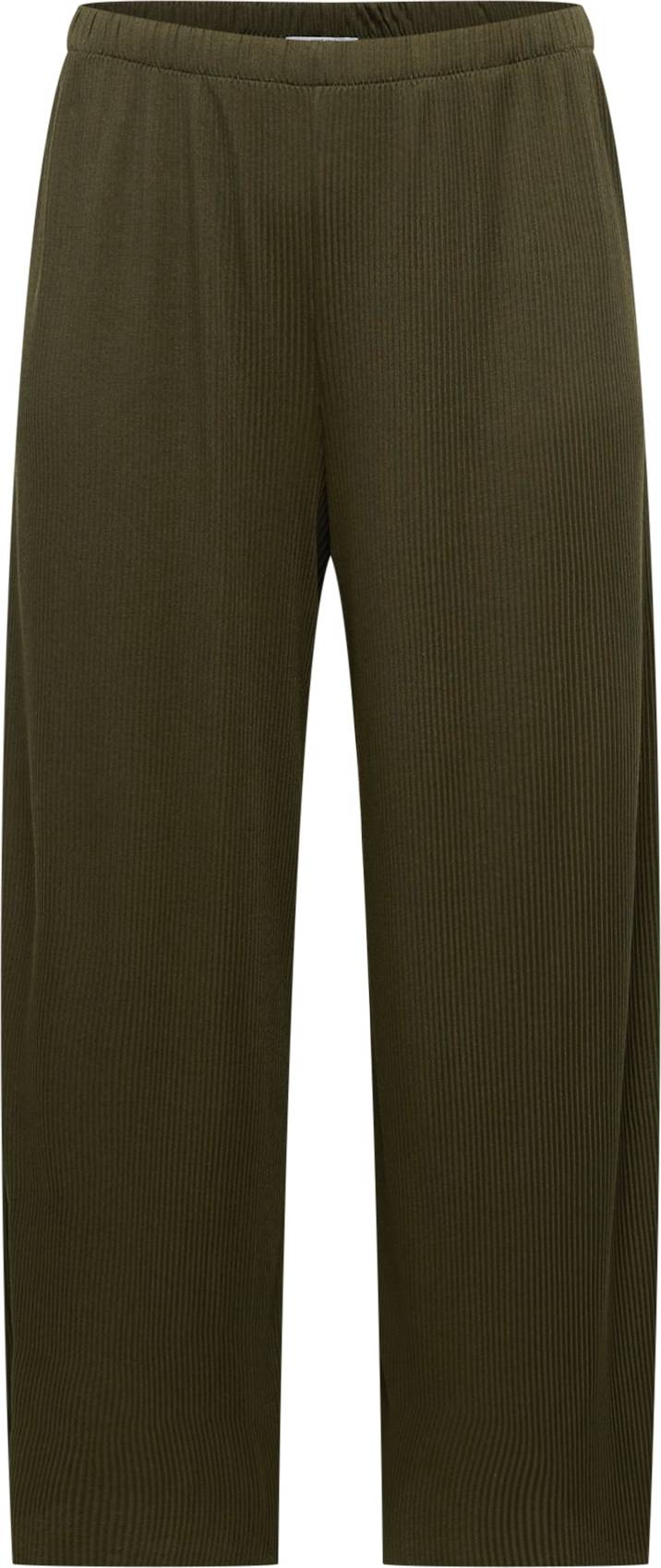 ABOUT YOU Curvy Kalhoty 'Dion' khaki