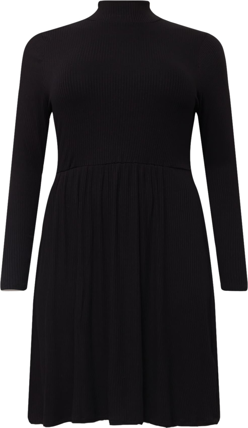 ABOUT YOU Curvy Šaty 'Gwen' černá