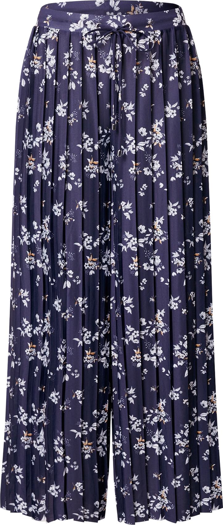 ABOUT YOU Kalhoty 'Viviana' tmavě modrá / mix barev