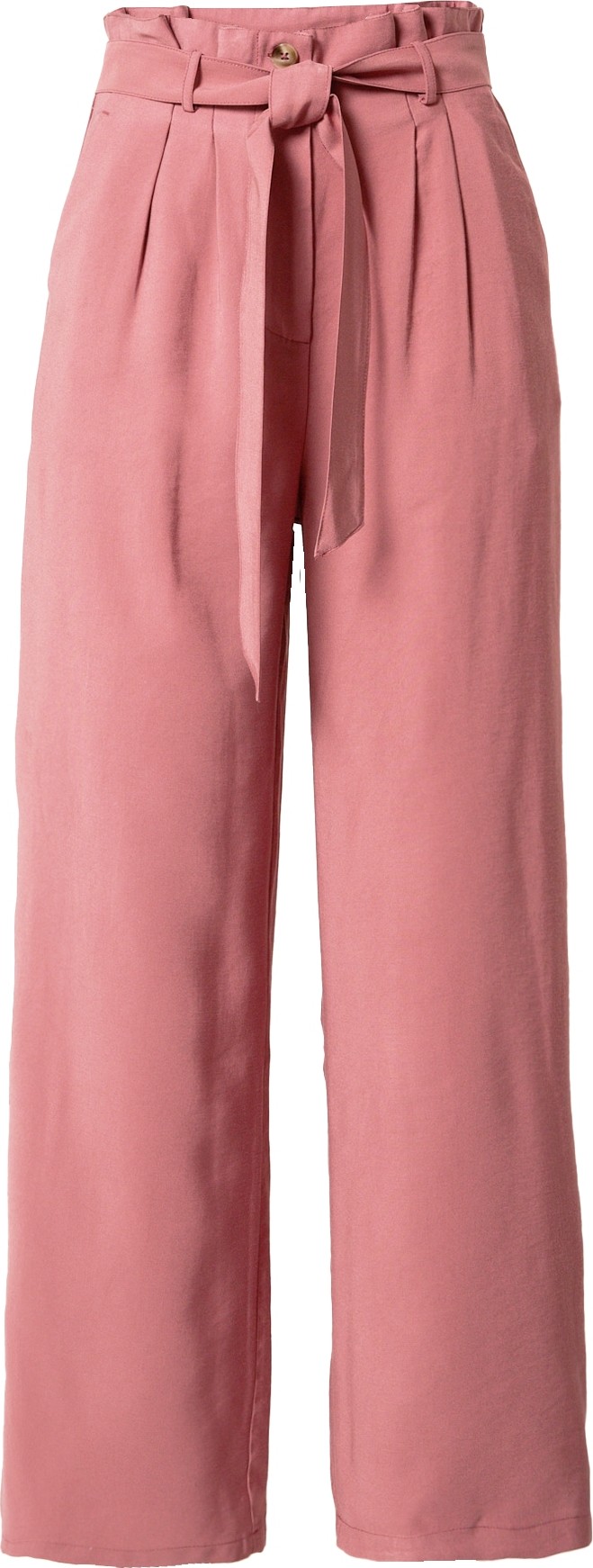 ABOUT YOU Kalhoty se sklady v pase 'Loreen' světle růžová