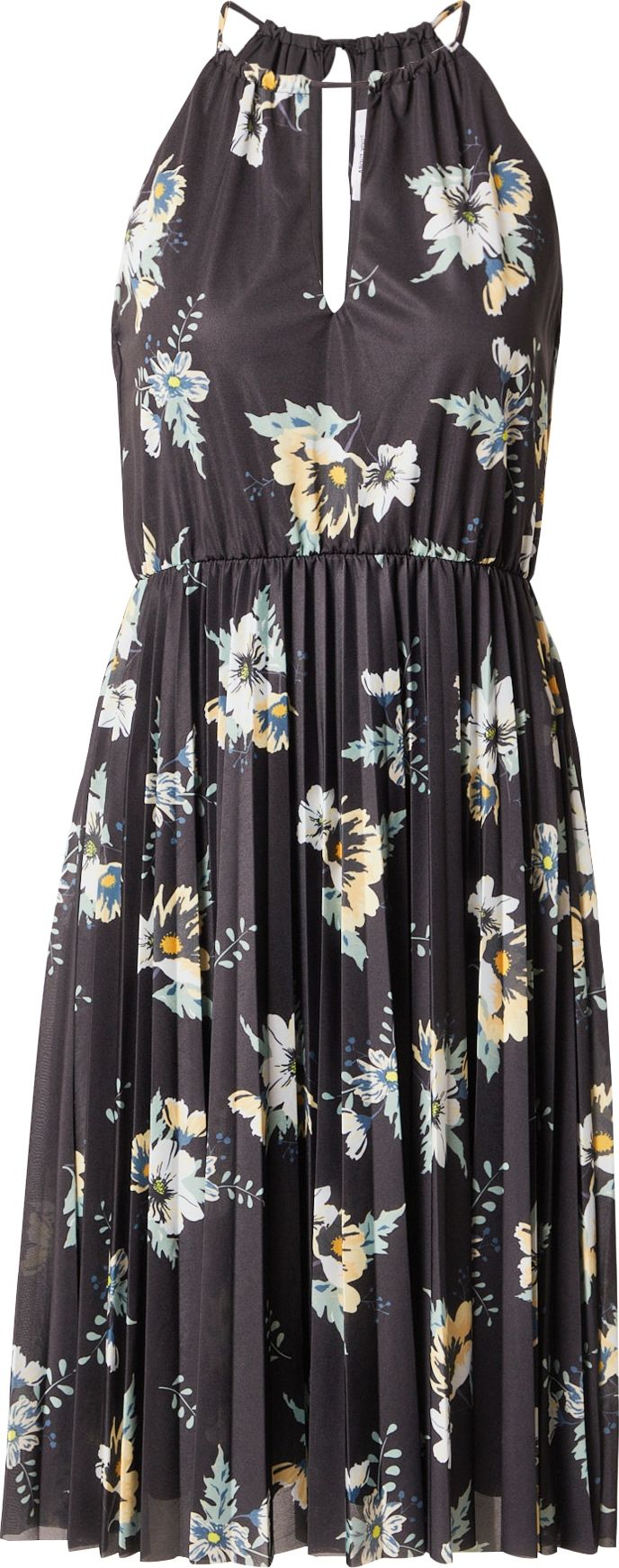 ABOUT YOU Letní šaty 'Franja' mix barev / černá