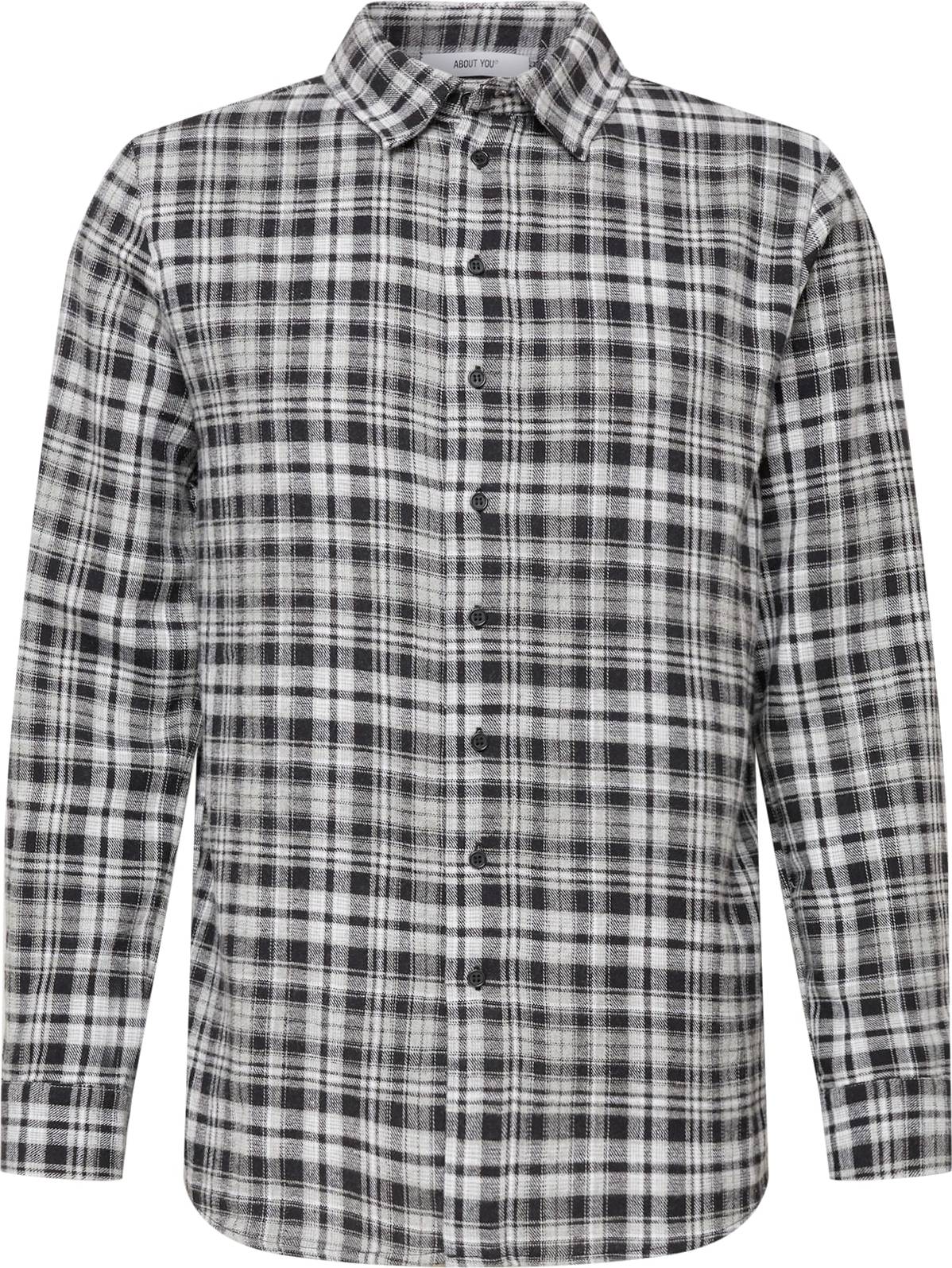 ABOUT YOU Košile 'Neo' černá