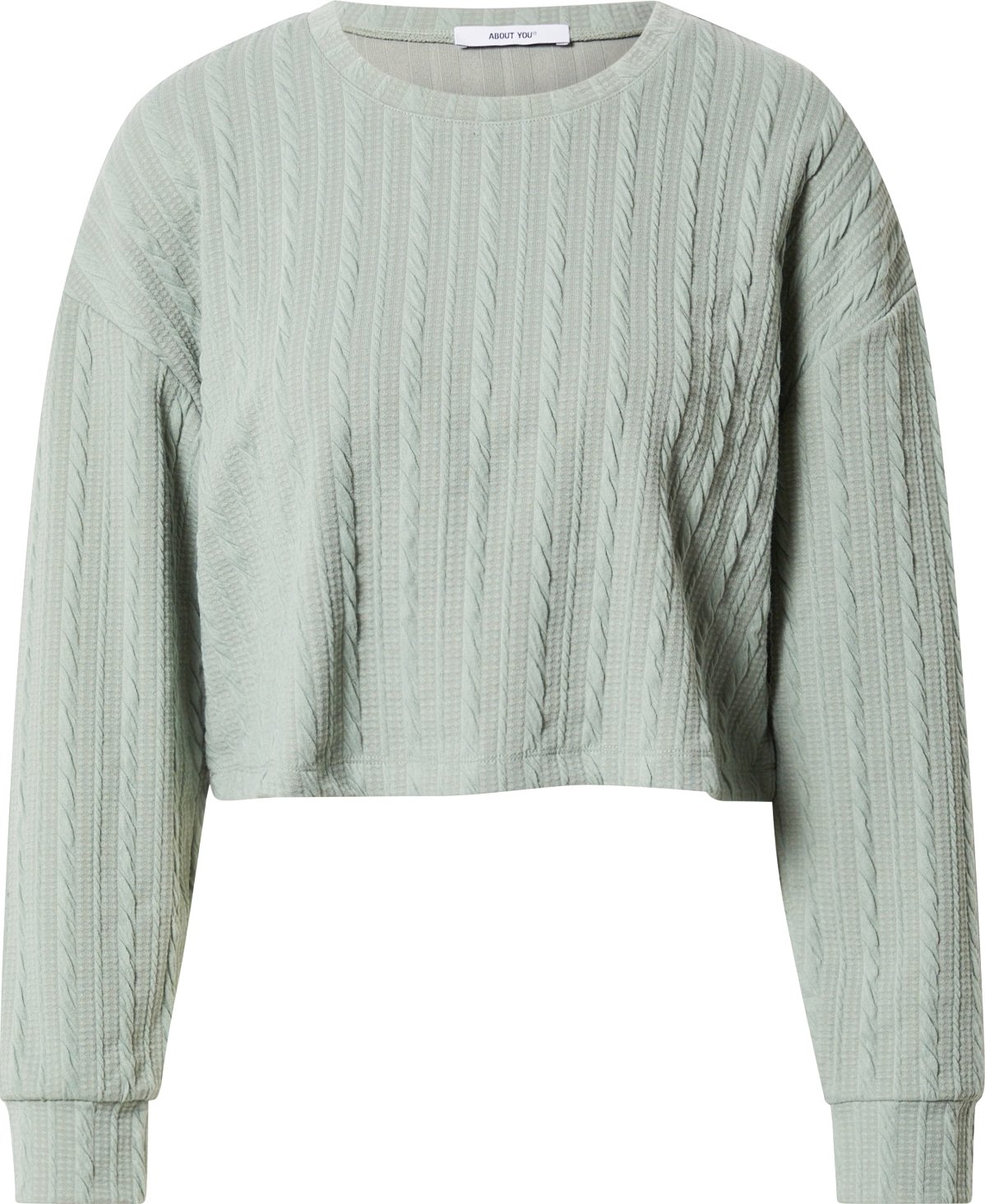 ABOUT YOU Tričko 'Fenja' mátová