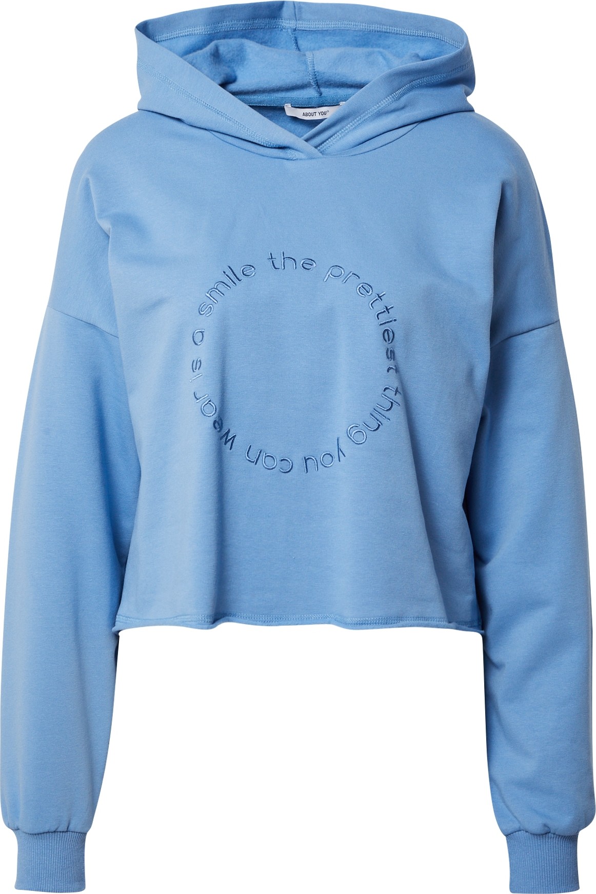 ABOUT YOU Mikina 'Malin' světlemodrá