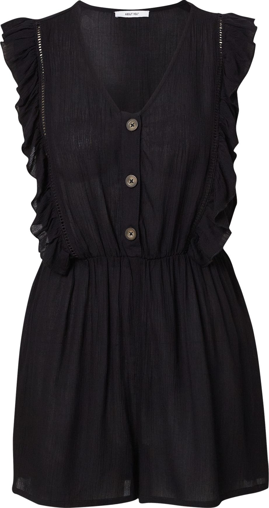 ABOUT YOU Overal 'Dotta' černá