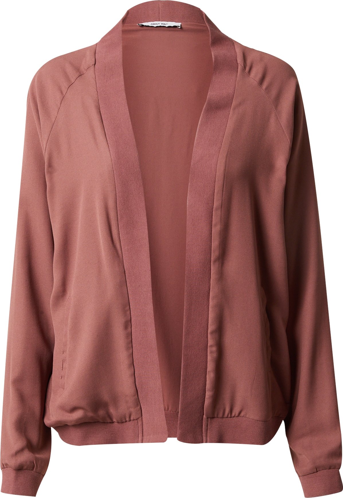 ABOUT YOU Přechodná bunda 'Gina' růže