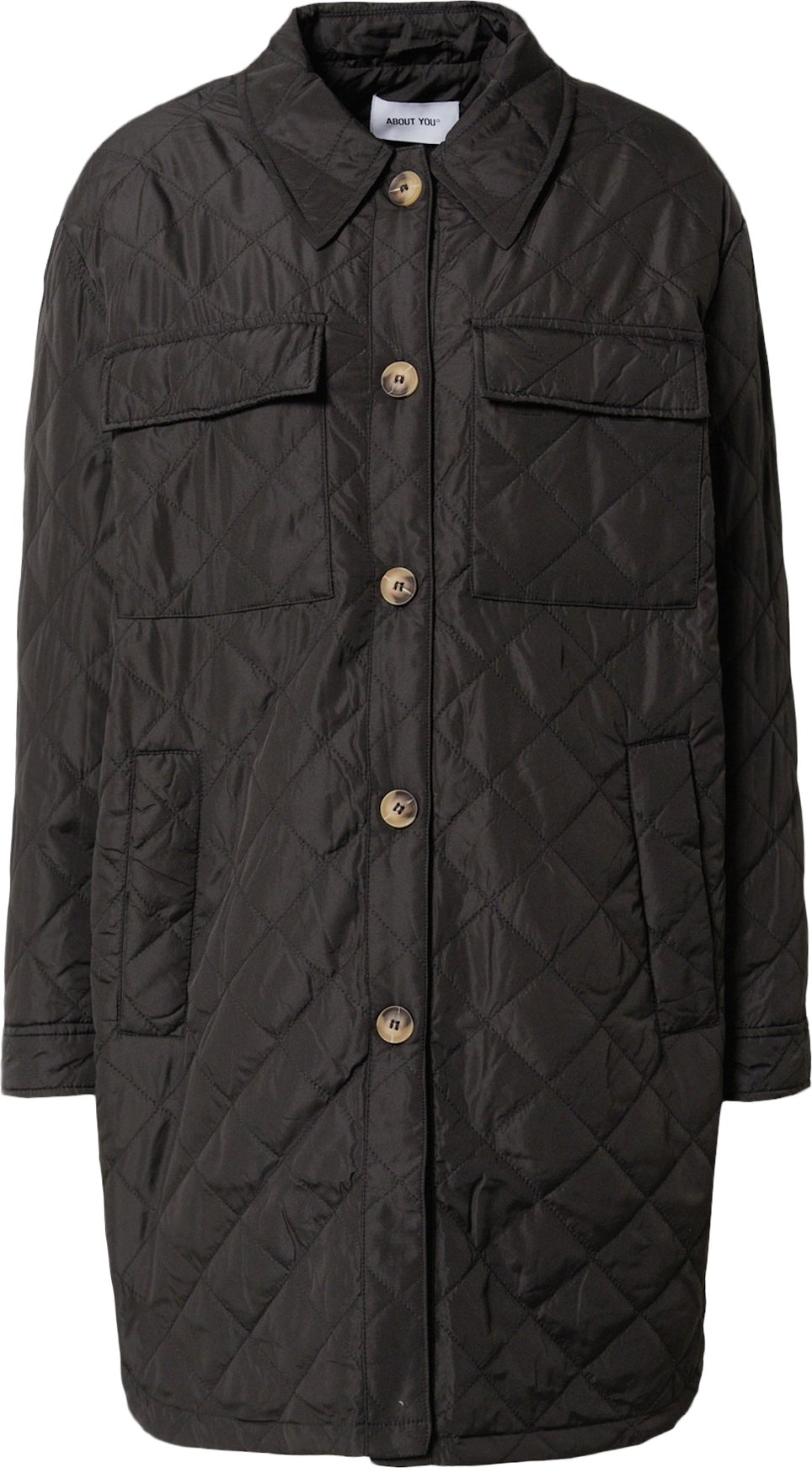 ABOUT YOU Přechodná bunda 'Julie' černá