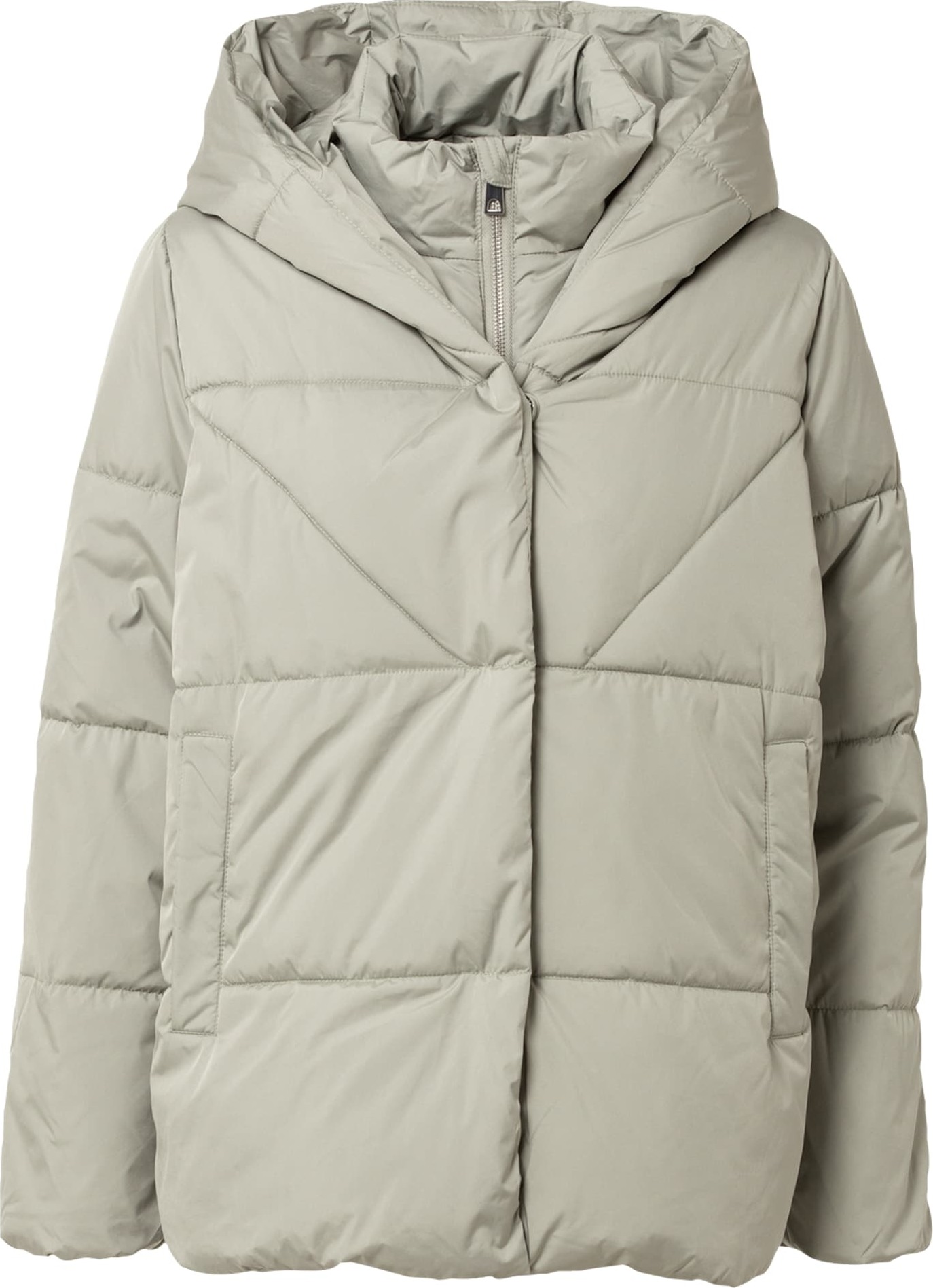 ABOUT YOU Přechodná bunda 'Leia' pastelově zelená