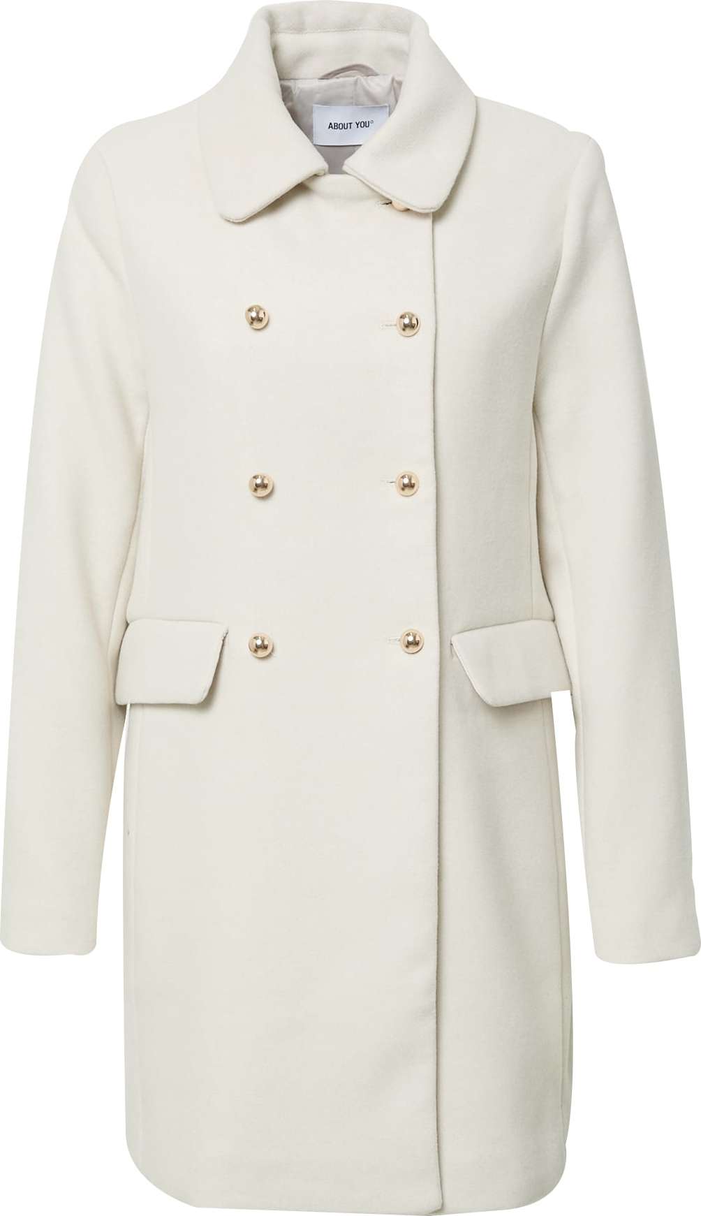 ABOUT YOU Přechodný kabát 'Joelle' krémová
