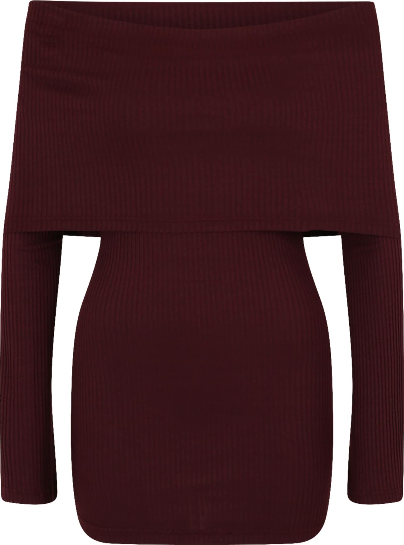 ABOUT YOU REBIRTH STUDIOS Tričko 'Leni' bordó